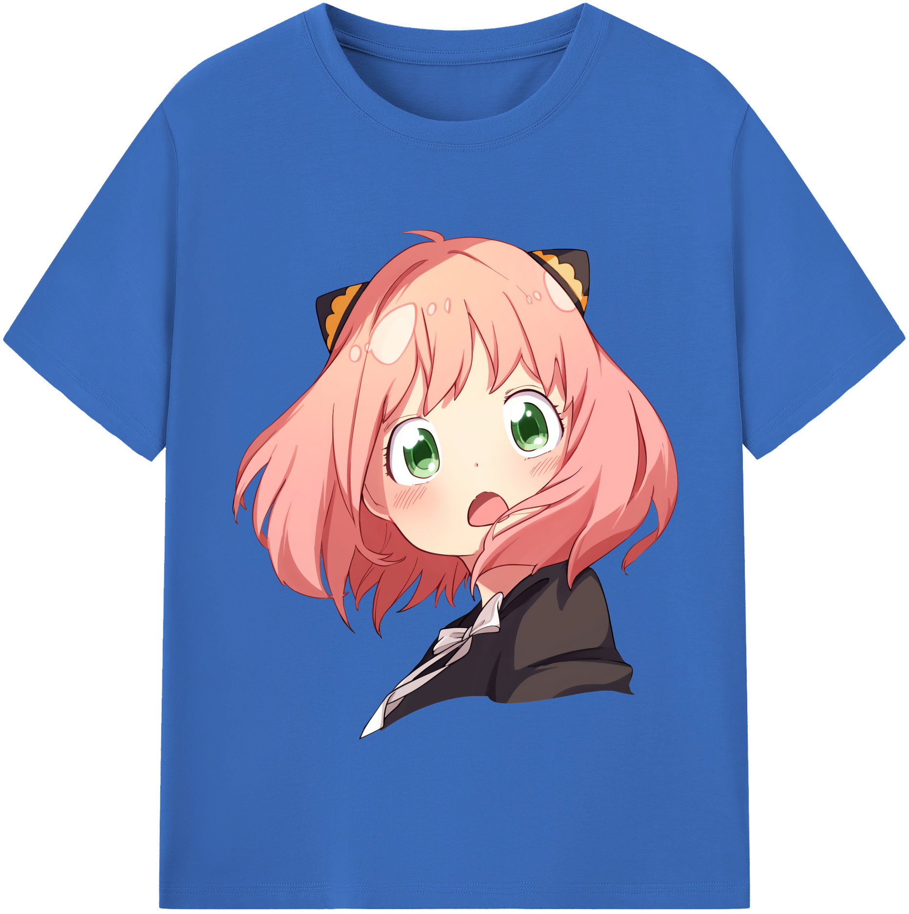 （画像用） SPY×FAMILY间谍家家酒 綿100％半袖Tシャツ（フロントプリント）