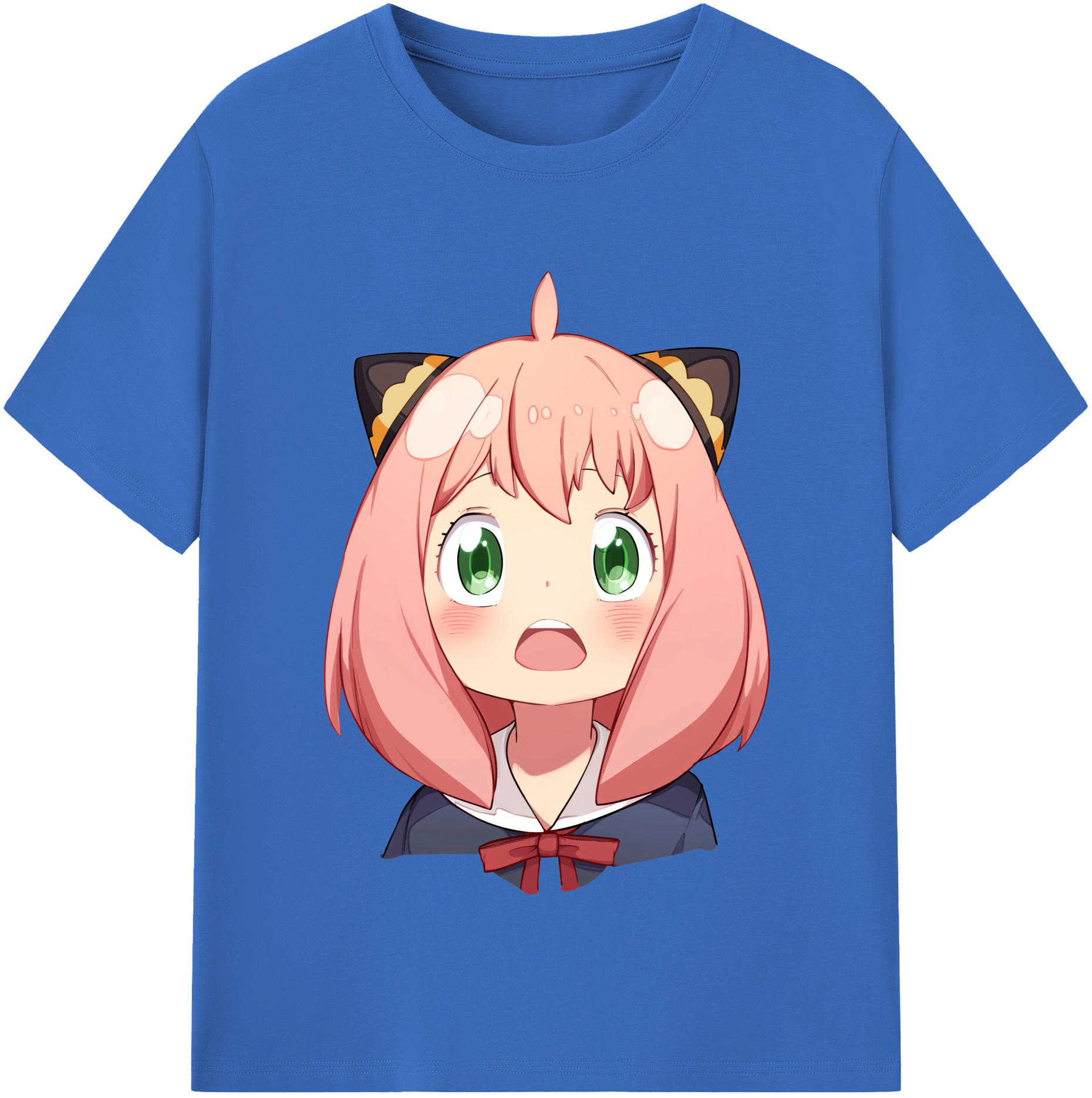 （画像用） SPY×FAMILY间谍家家酒 綿100％半袖Tシャツ（フロントプリント）