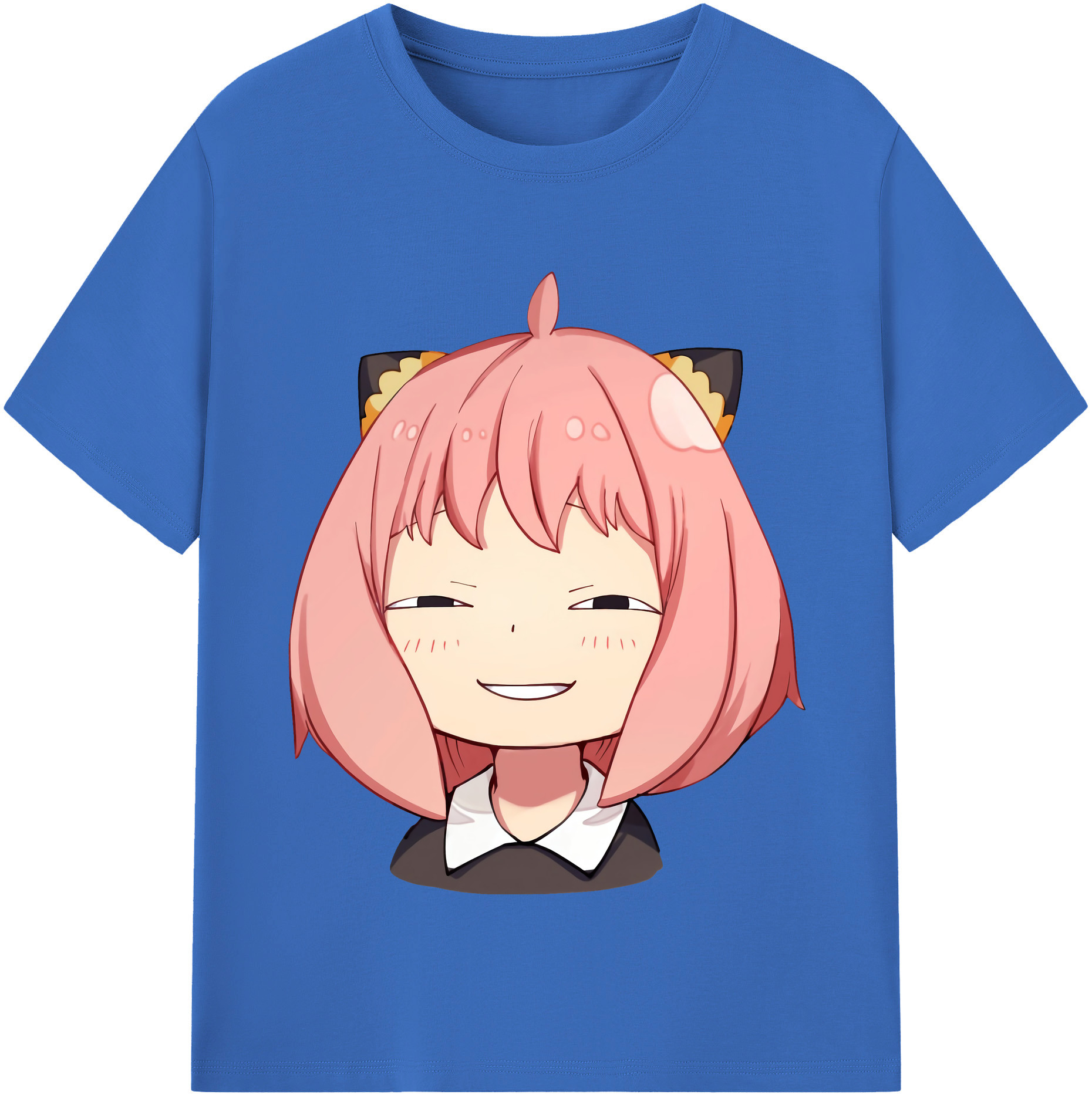（画像用） SPY×FAMILY间谍家家酒 綿100％半袖Tシャツ（フロントプリント）