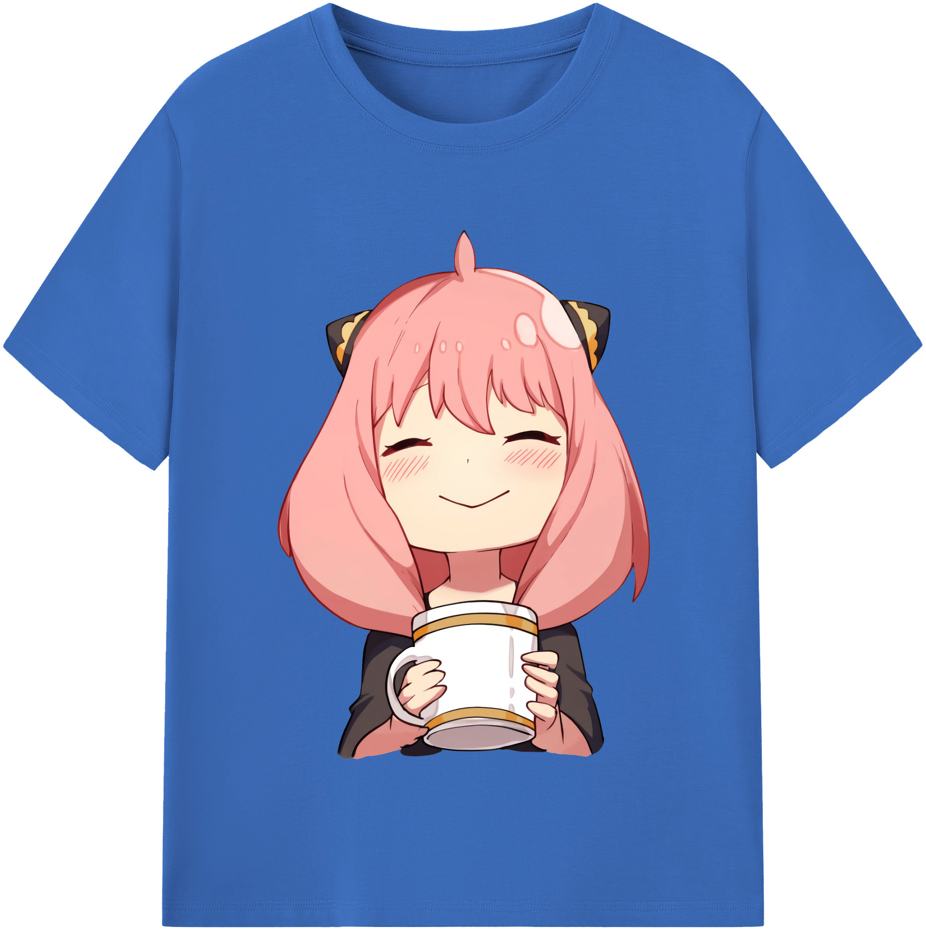 （画像用） SPY×FAMILY间谍家家酒 綿100％半袖Tシャツ（フロントプリント）