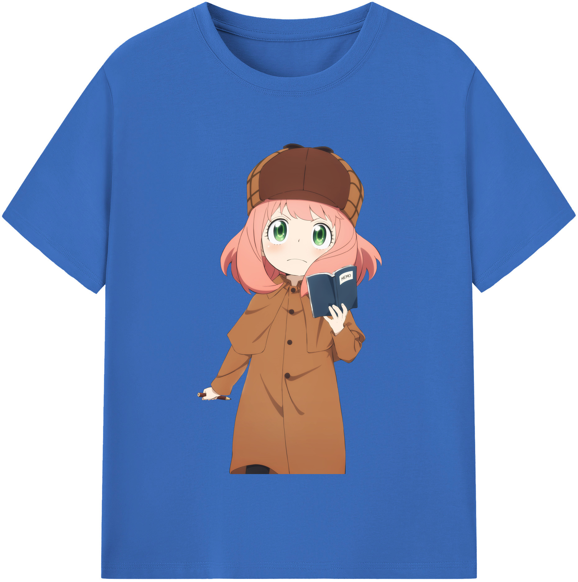 （画像用） SPY×FAMILY间谍家家酒 綿100％半袖Tシャツ（フロントプリント）