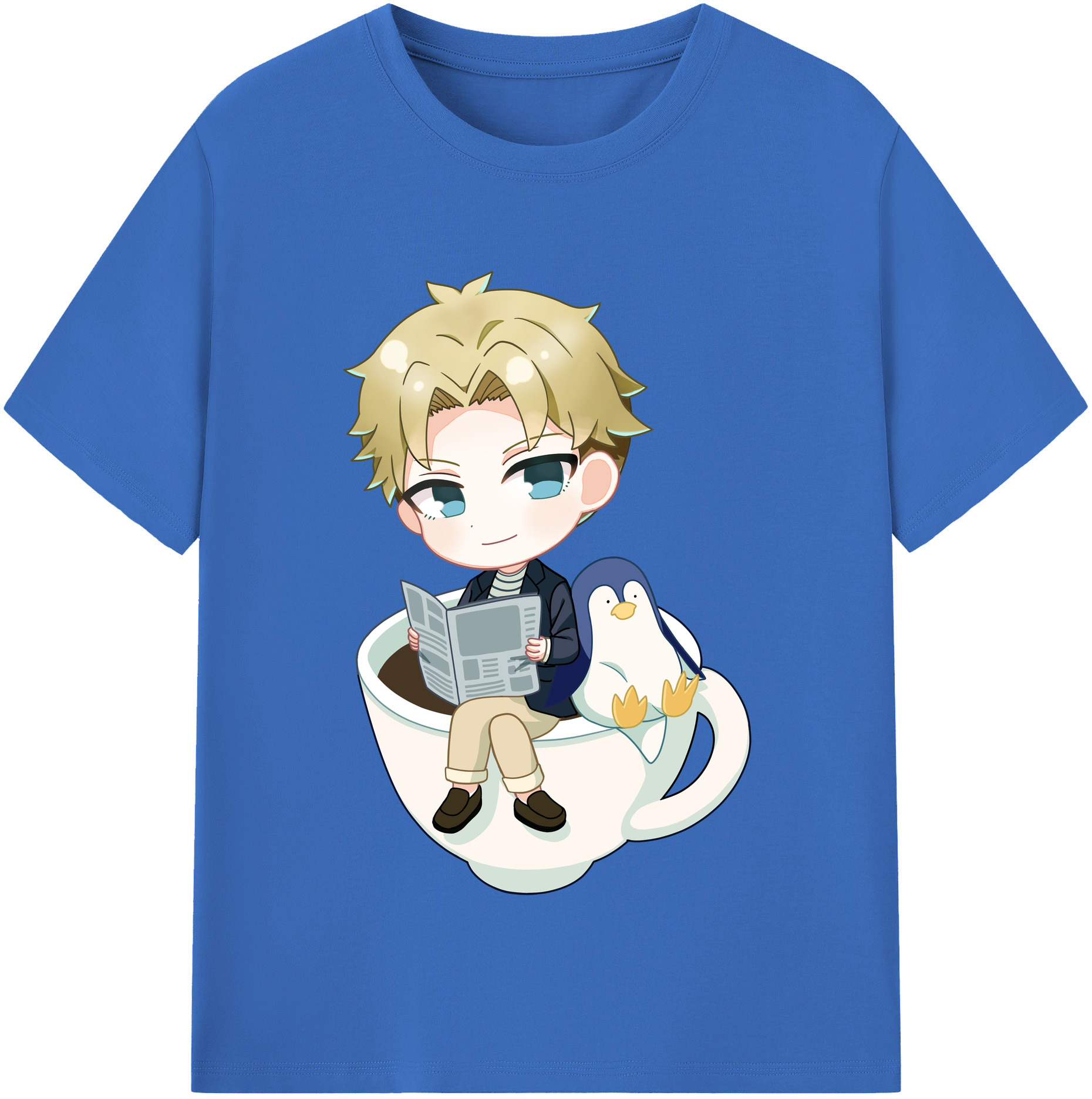 （画像用） SPY×FAMILY间谍家家酒 綿100％半袖Tシャツ（フロントプリント）