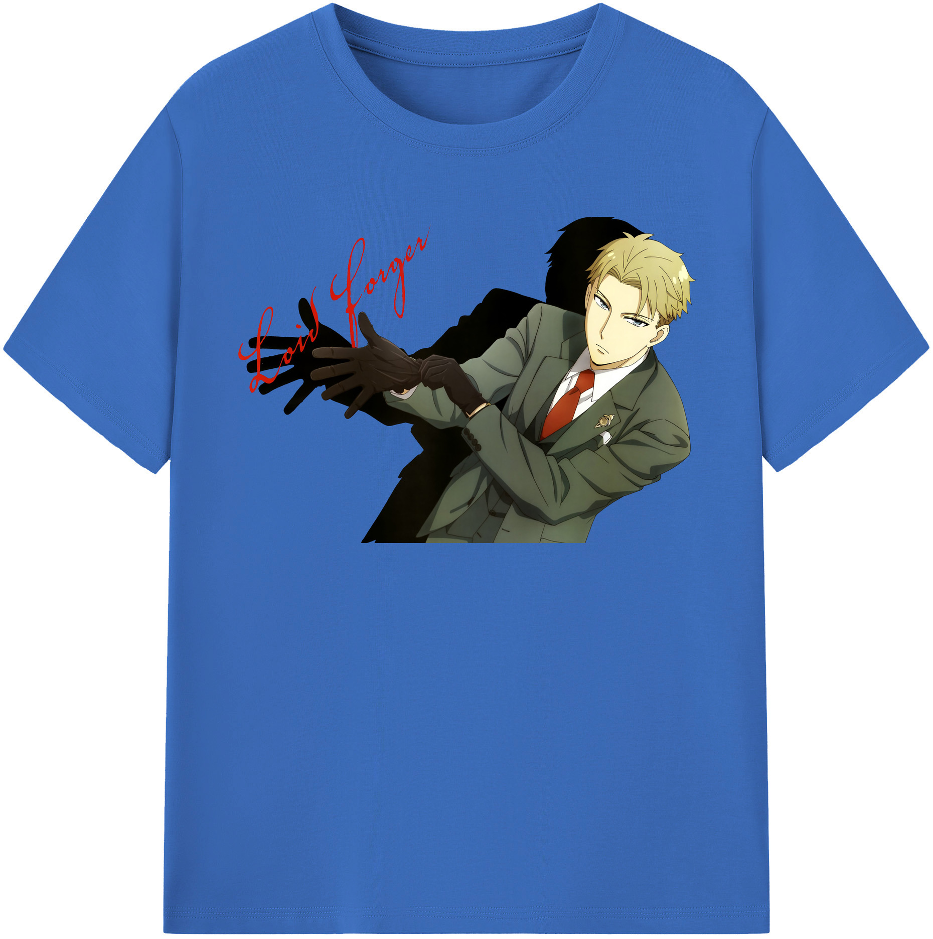 （画像用） SPY×FAMILY间谍家家酒 綿100％半袖Tシャツ（フロントプリント）