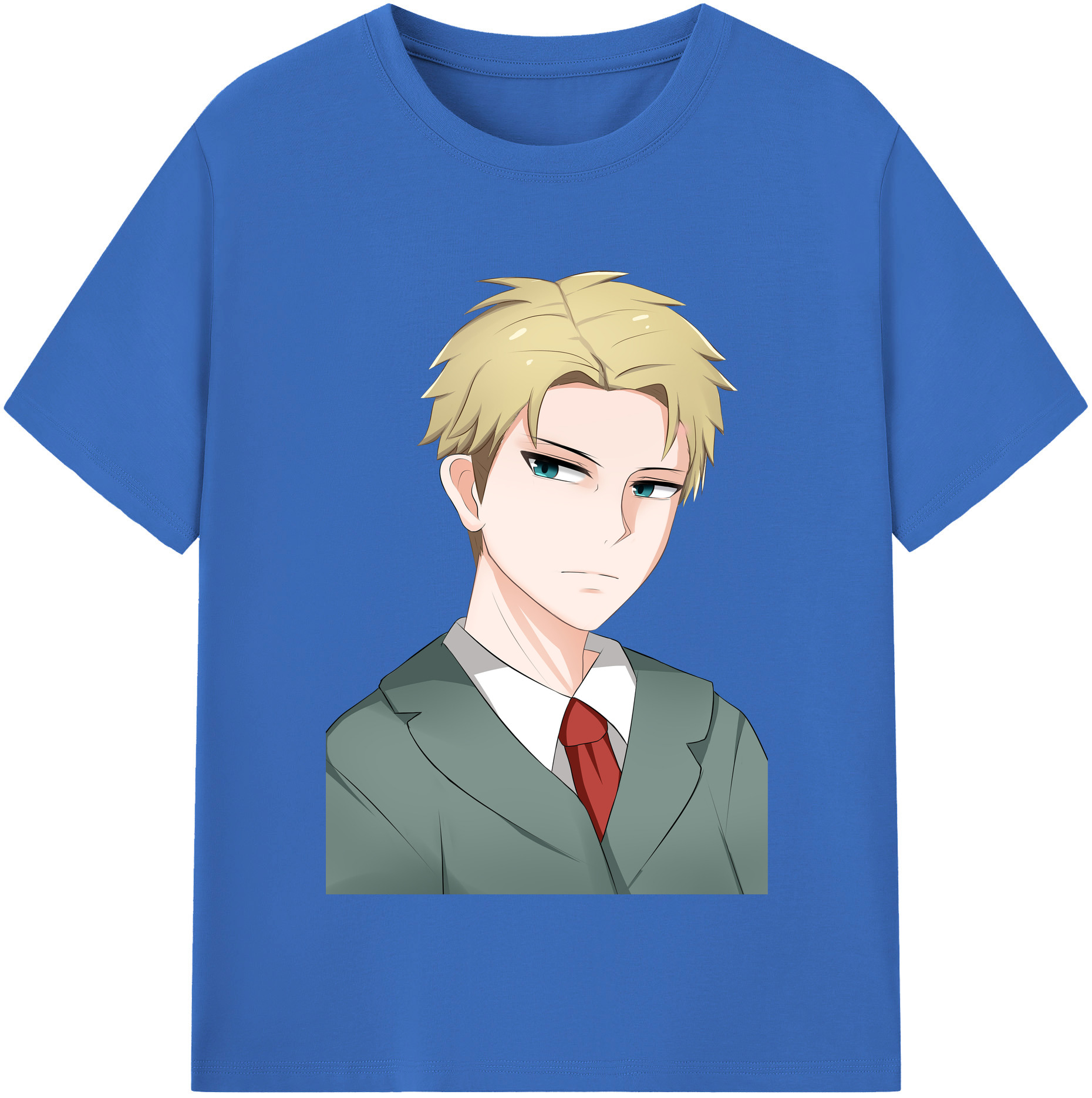 （画像用） SPY×FAMILY间谍家家酒 綿100％半袖Tシャツ（フロントプリント）