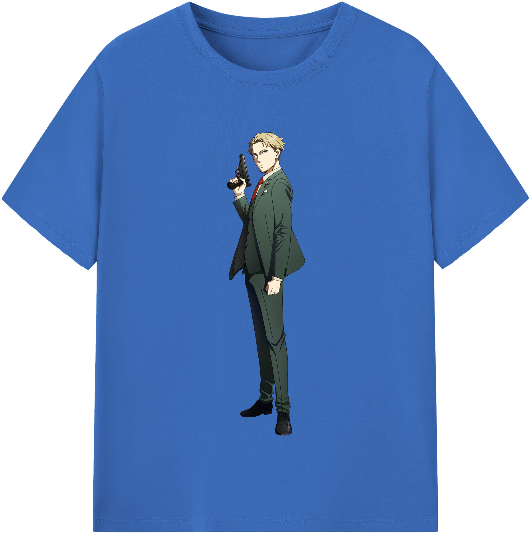 （画像用） SPY×FAMILY间谍家家酒 綿100％半袖Tシャツ（フロントプリント）