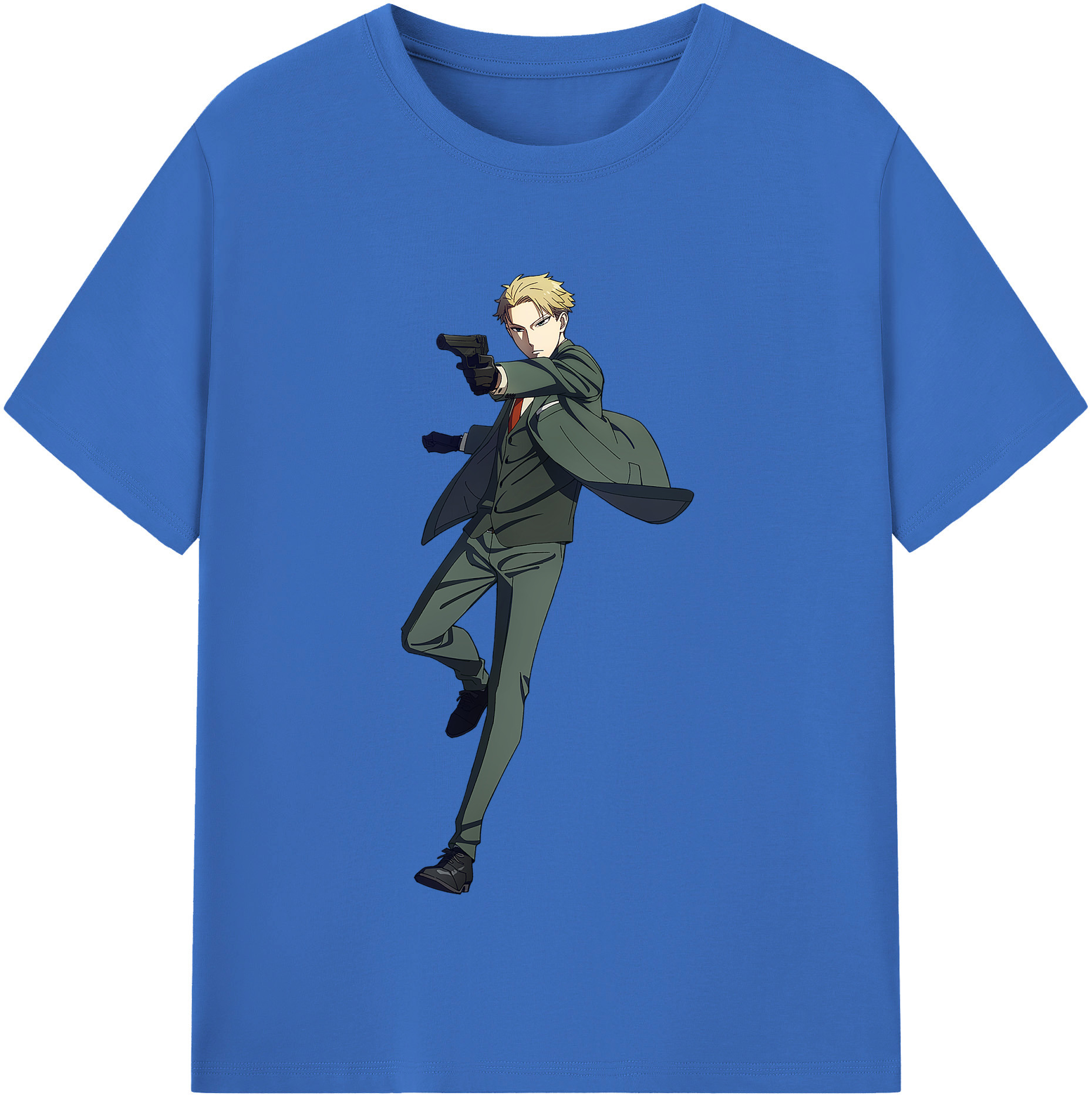 （画像用） SPY×FAMILY间谍家家酒 綿100％半袖Tシャツ（フロントプリント）