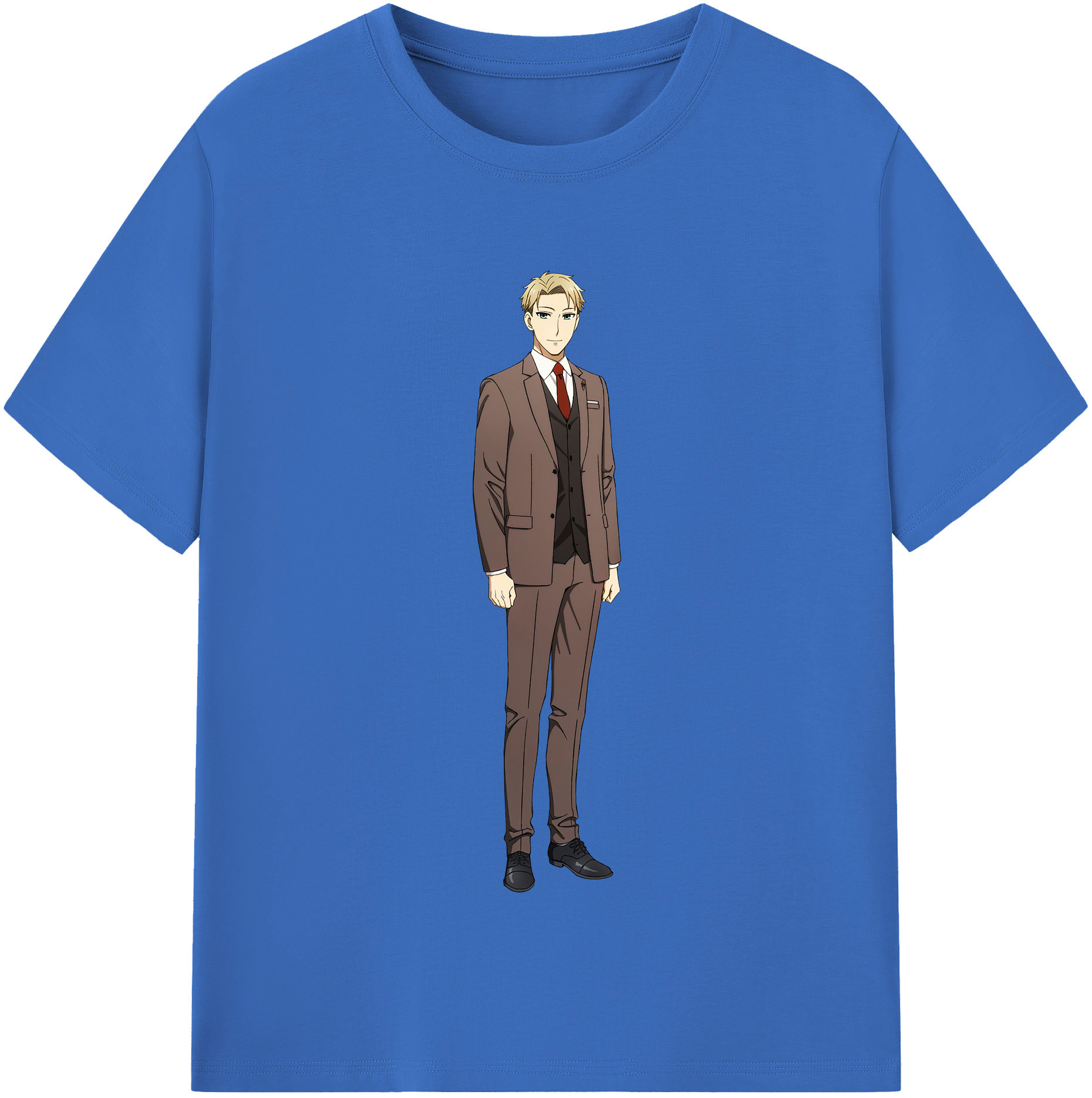 （画像用） SPY×FAMILY间谍家家酒 綿100％半袖Tシャツ（フロントプリント）