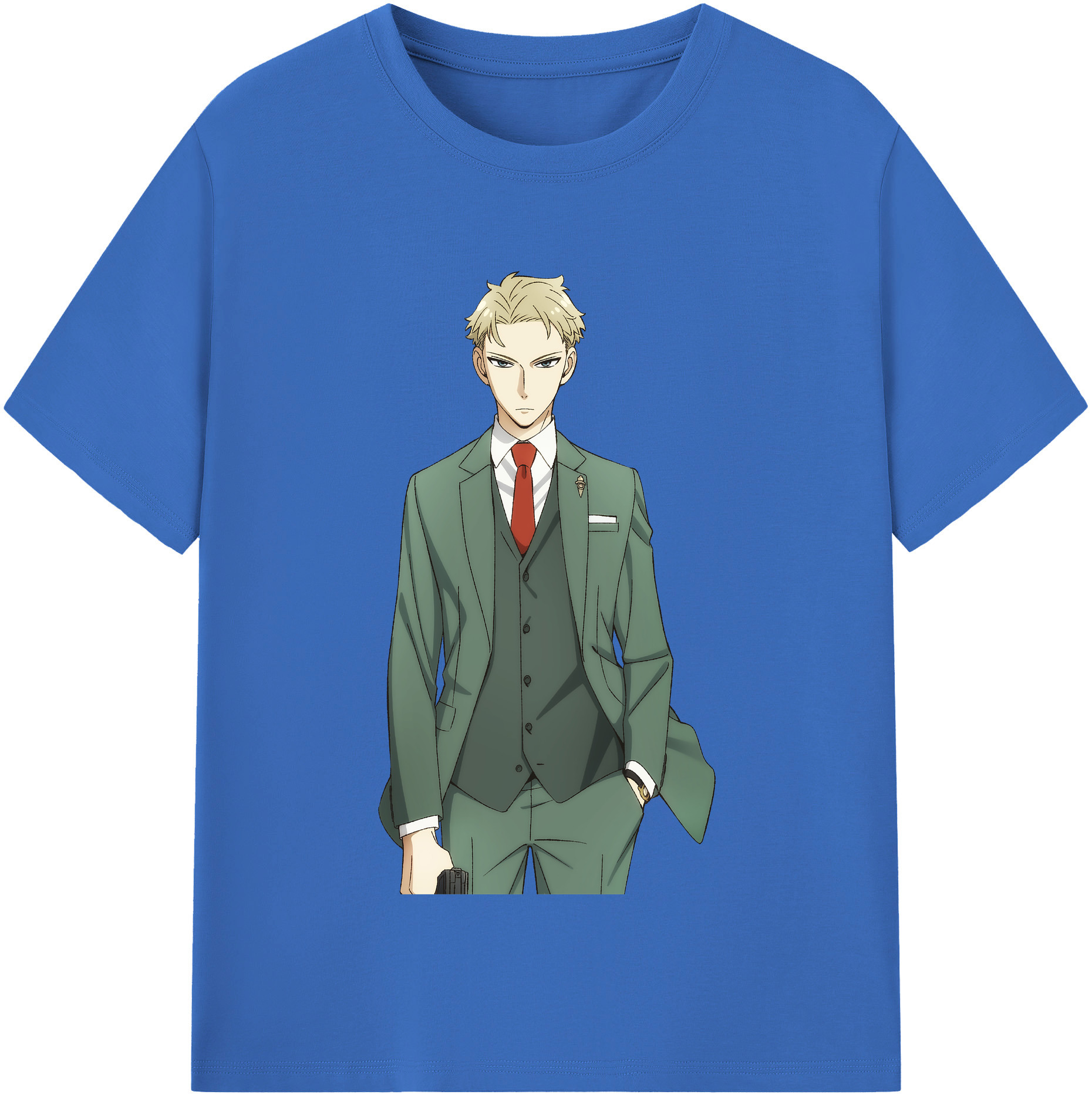 （画像用） SPY×FAMILY间谍家家酒 綿100％半袖Tシャツ（フロントプリント）