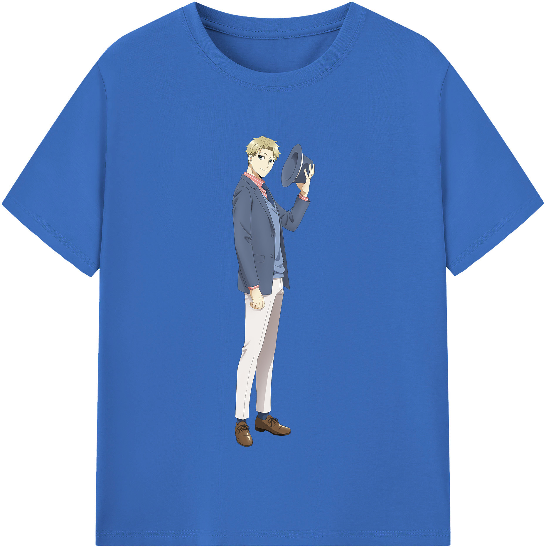 （画像用） SPY×FAMILY间谍家家酒 綿100％半袖Tシャツ（フロントプリント）