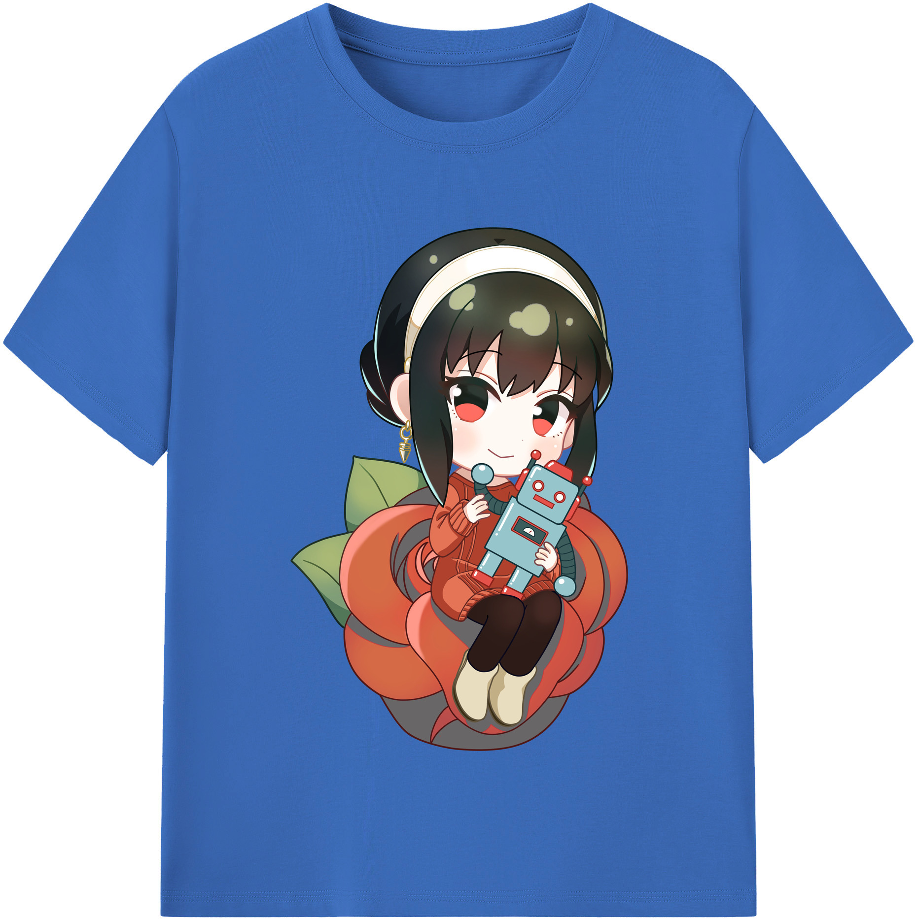 （画像用） SPY×FAMILY间谍家家酒 綿100％半袖Tシャツ（フロントプリント）