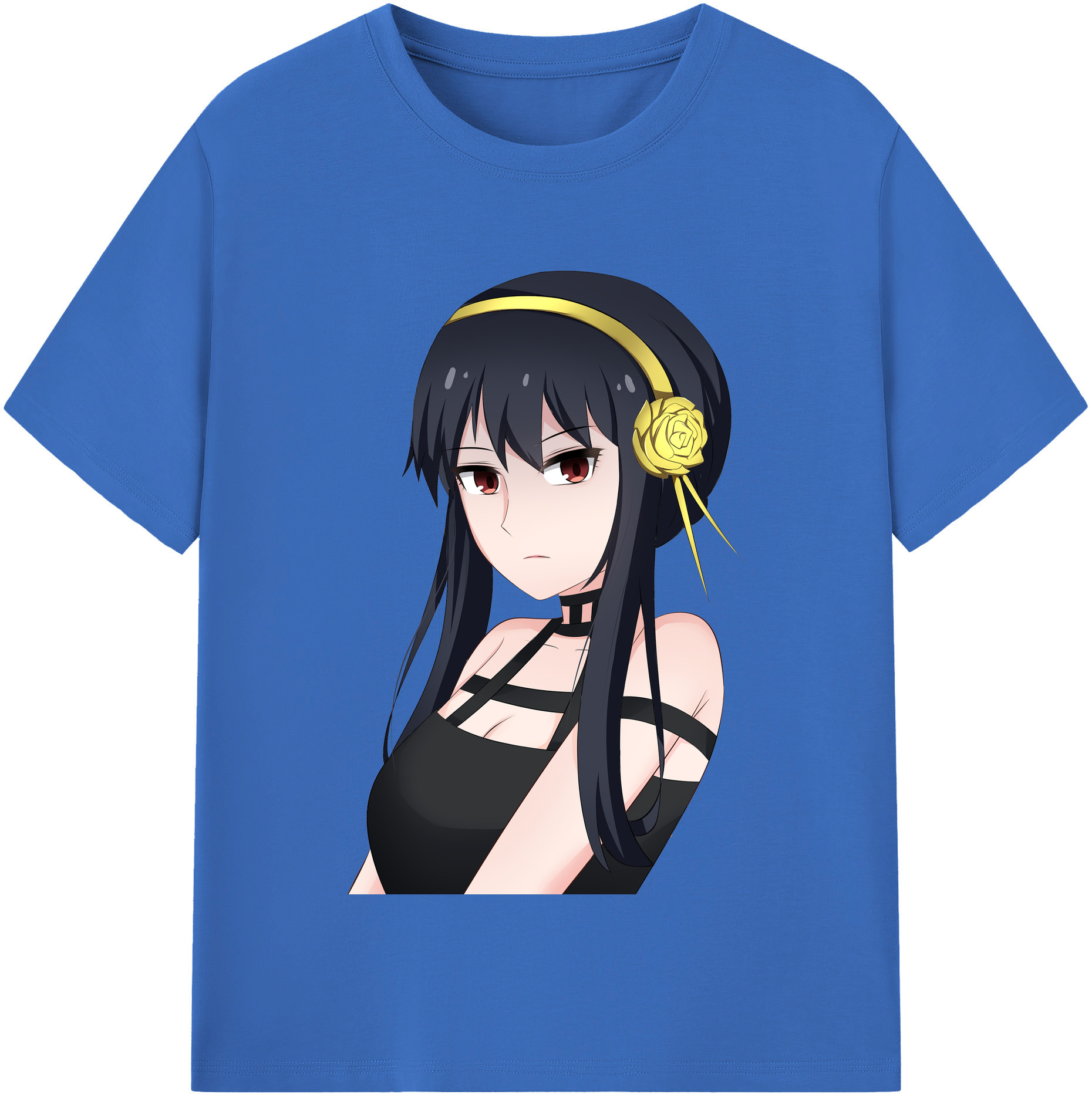 （画像用） SPY×FAMILY间谍家家酒 綿100％半袖Tシャツ（フロントプリント）