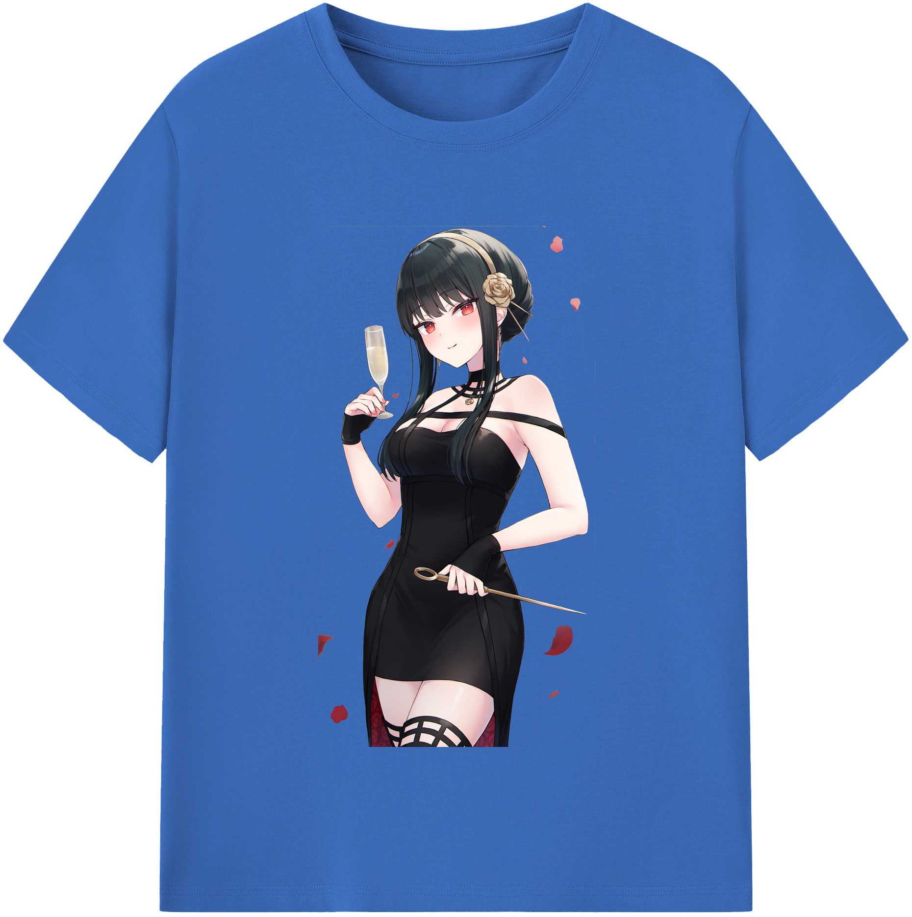 （画像用） SPY×FAMILY间谍家家酒 綿100％半袖Tシャツ（フロントプリント）