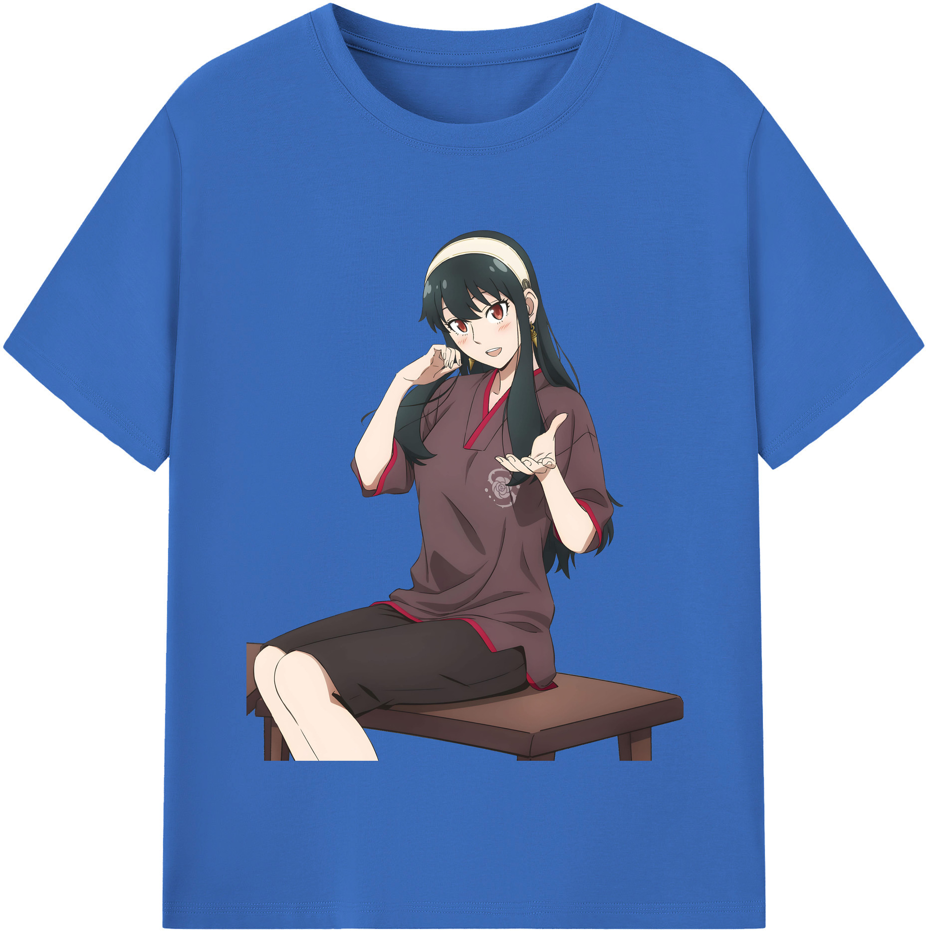 （画像用） SPY×FAMILY间谍家家酒 綿100％半袖Tシャツ（フロントプリント）