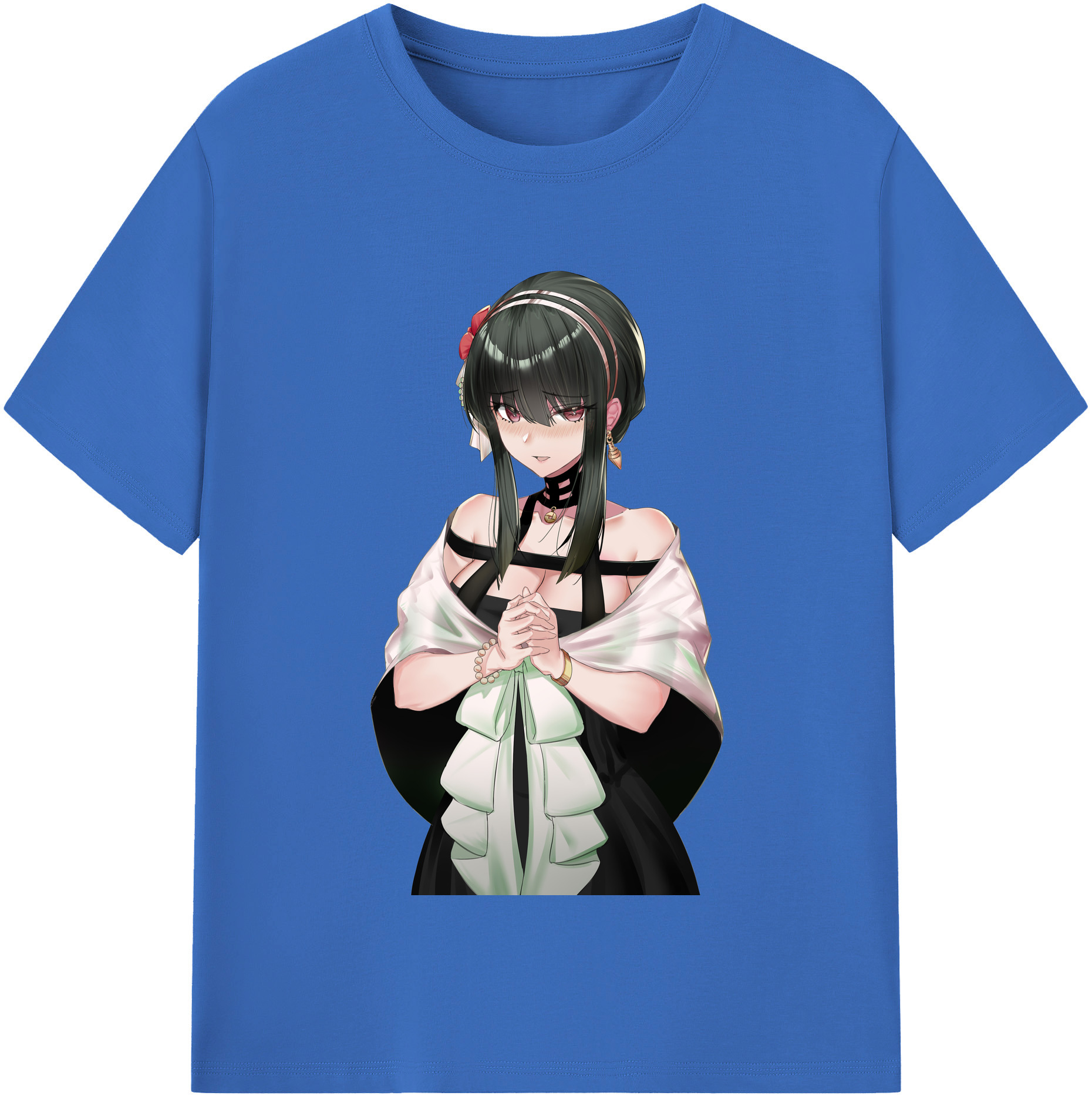 （画像用） SPY×FAMILY间谍家家酒 綿100％半袖Tシャツ（フロントプリント）