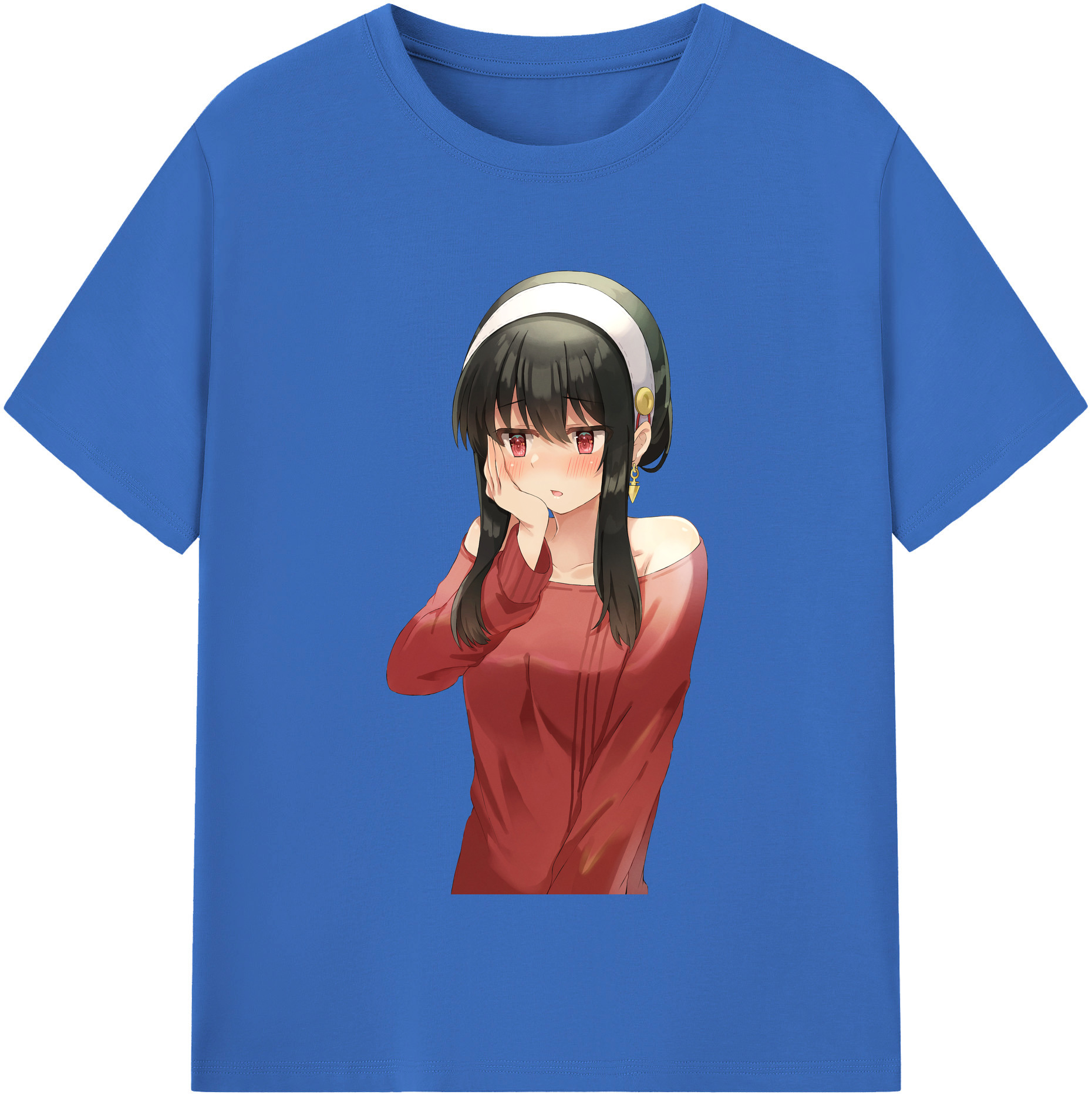 （画像用） SPY×FAMILY间谍家家酒 綿100％半袖Tシャツ（フロントプリント）