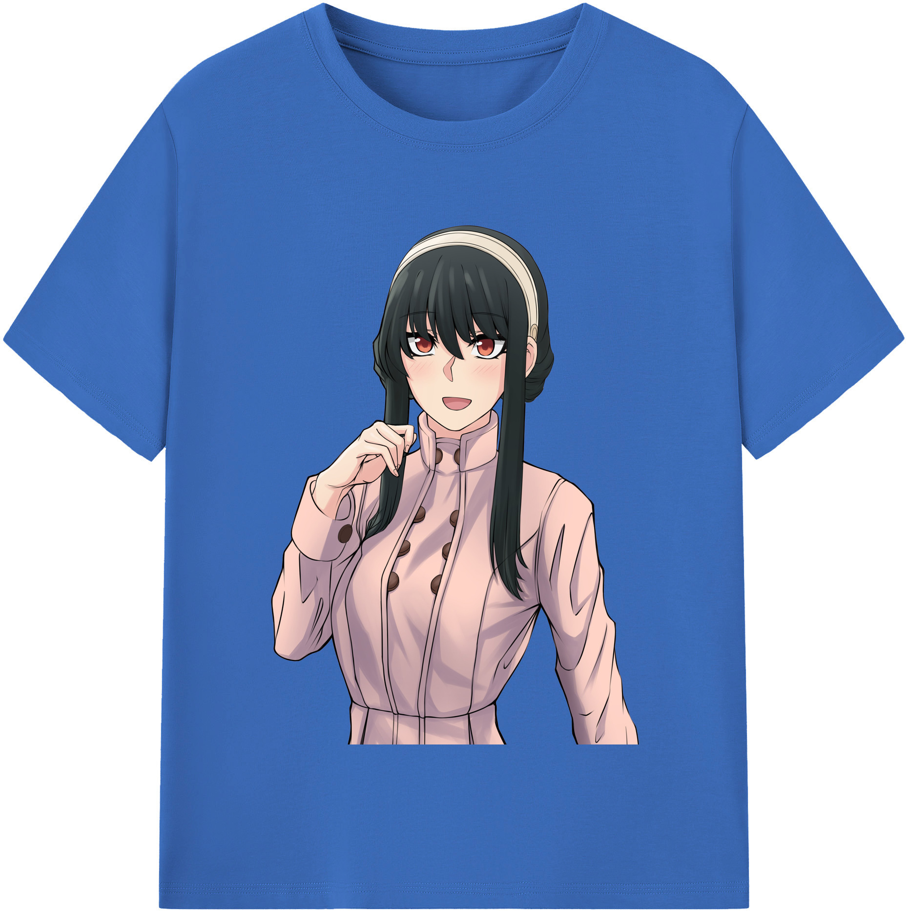 （画像用） SPY×FAMILY间谍家家酒 綿100％半袖Tシャツ（フロントプリント）