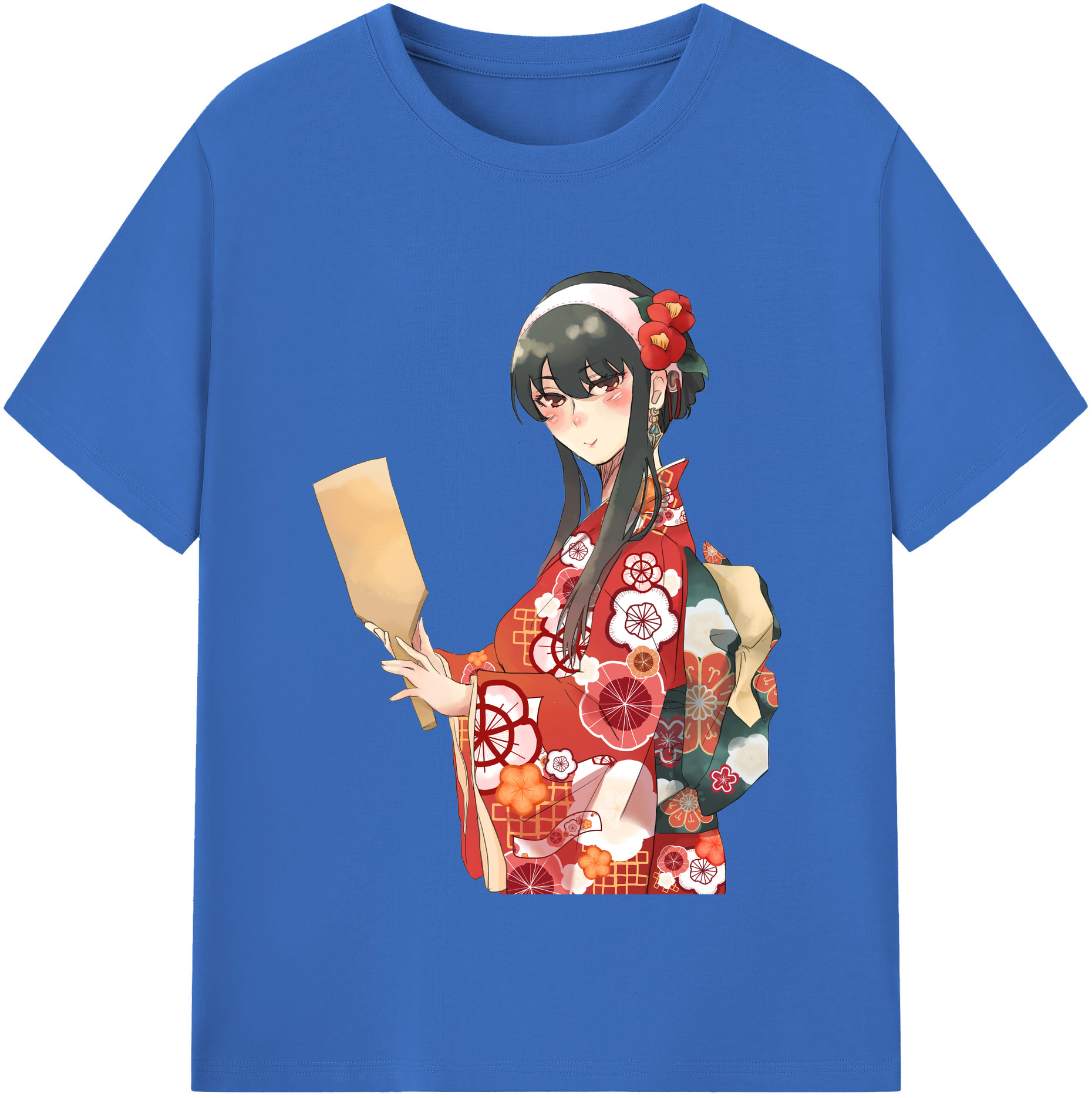 （画像用） SPY×FAMILY间谍家家酒 綿100％半袖Tシャツ（フロントプリント）