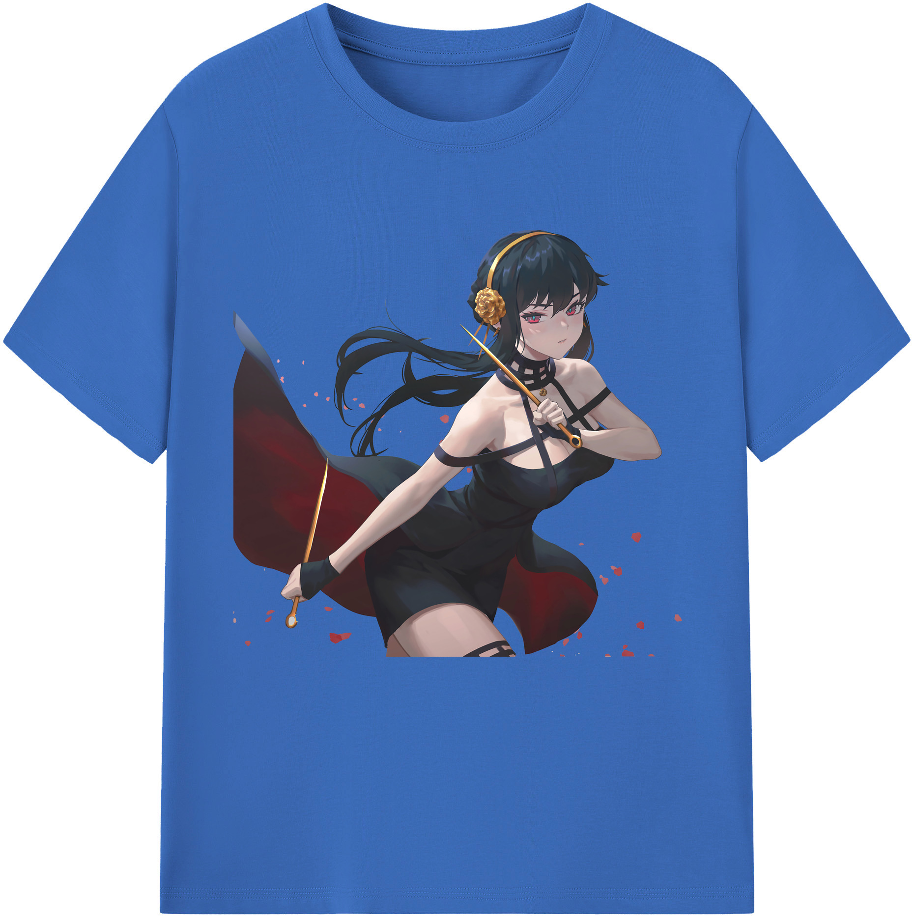 （画像用） SPY×FAMILY间谍家家酒 綿100％半袖Tシャツ（フロントプリント）