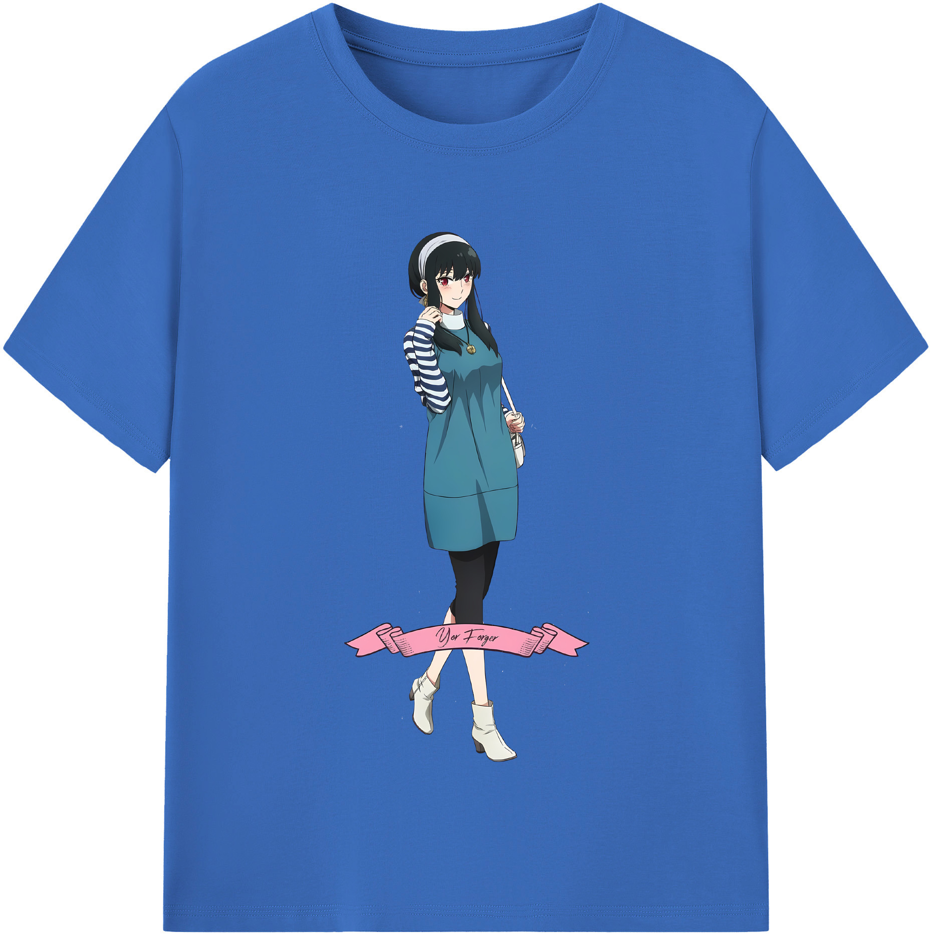 （画像用） SPY×FAMILY间谍家家酒 綿100％半袖Tシャツ（フロントプリント）