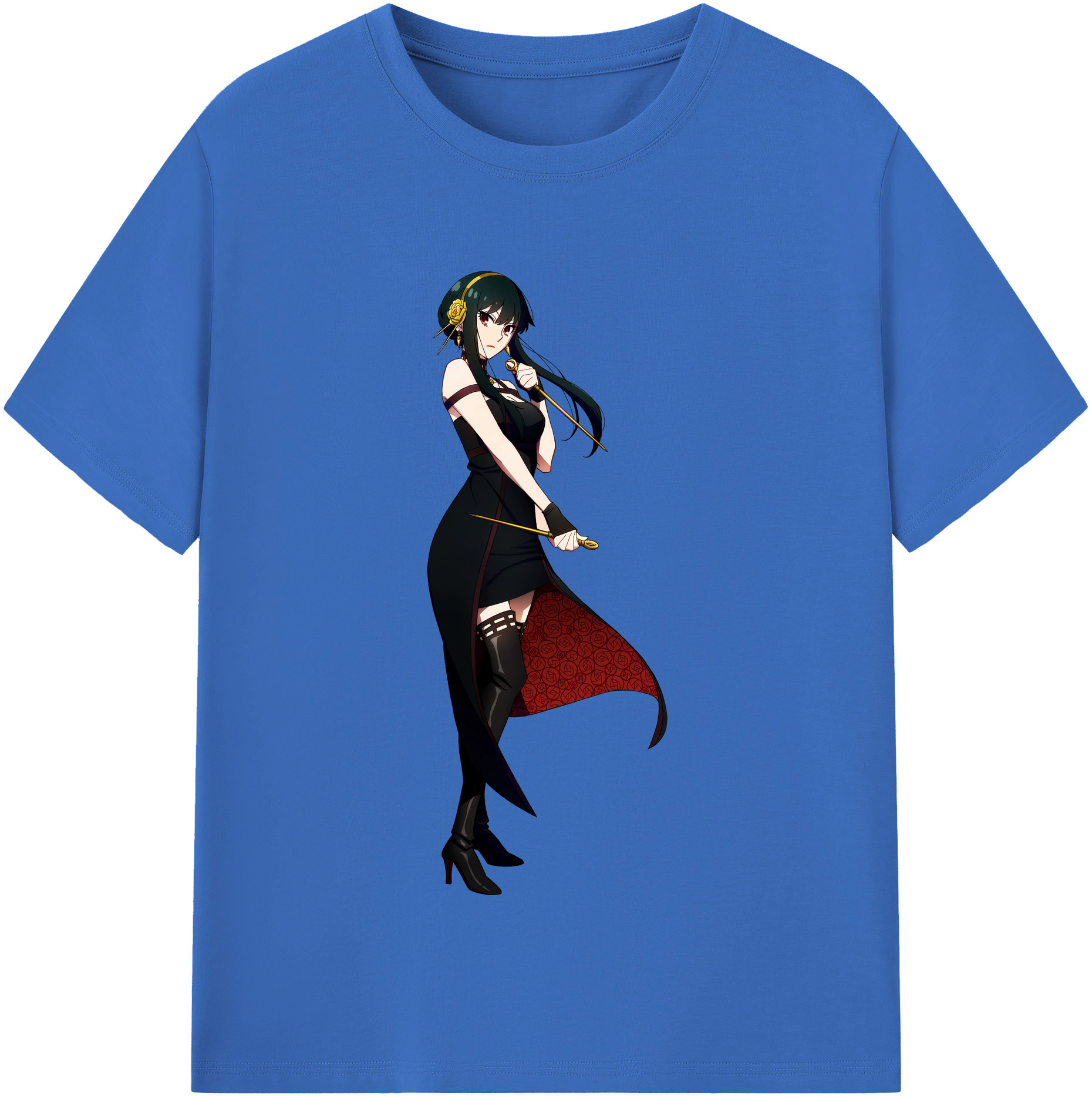 （画像用） SPY×FAMILY间谍家家酒 綿100％半袖Tシャツ（フロントプリント）