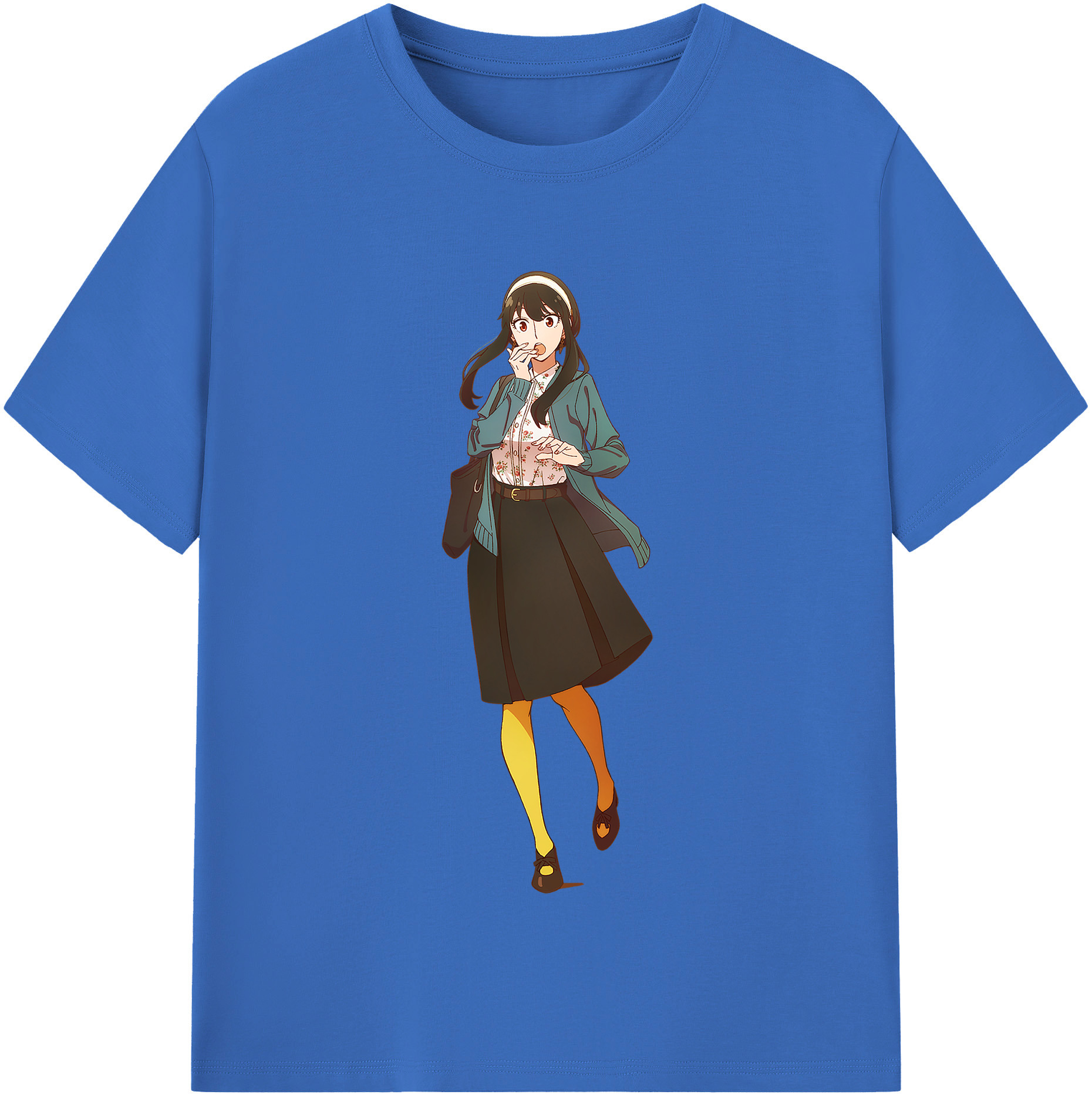 （画像用） SPY×FAMILY间谍家家酒 綿100％半袖Tシャツ（フロントプリント）