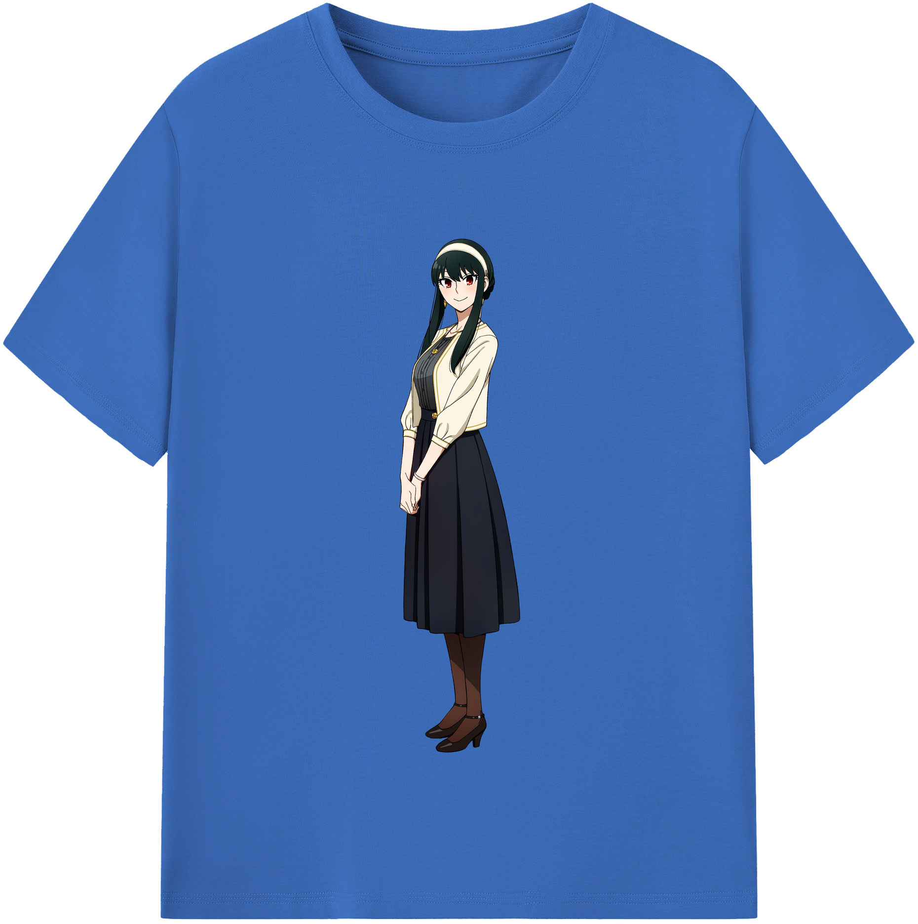 （画像用） SPY×FAMILY间谍家家酒 綿100％半袖Tシャツ（フロントプリント）