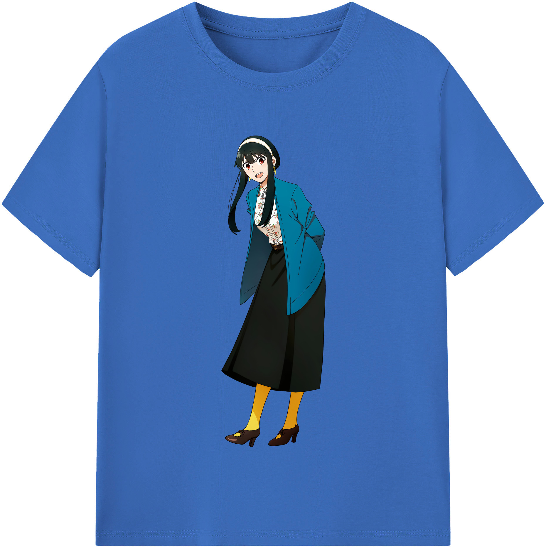 （画像用） SPY×FAMILY间谍家家酒 綿100％半袖Tシャツ（フロントプリント）