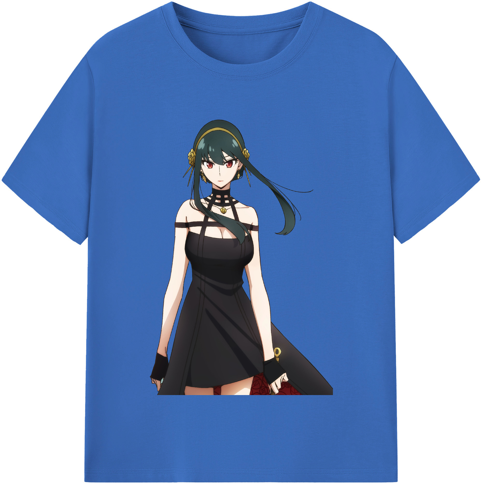 （画像用） SPY×FAMILY间谍家家酒 綿100％半袖Tシャツ（フロントプリント）