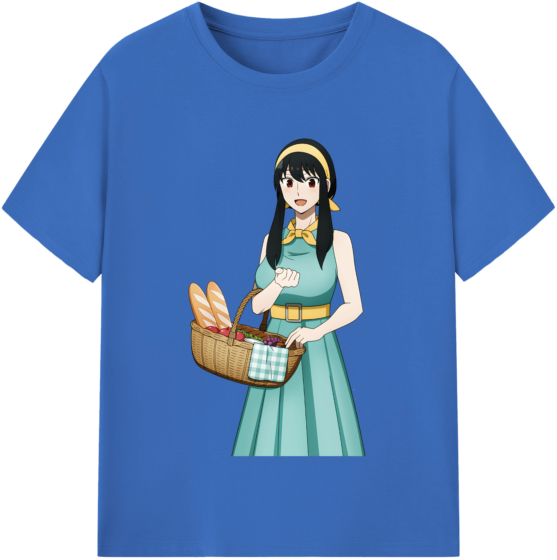 （画像用） SPY×FAMILY间谍家家酒 綿100％半袖Tシャツ（フロントプリント）