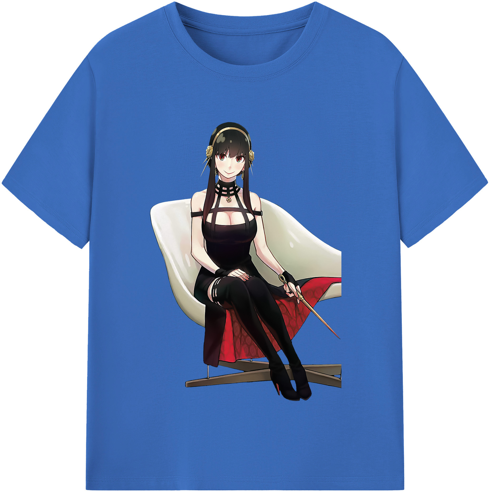 （画像用） SPY×FAMILY间谍家家酒 綿100％半袖Tシャツ（フロントプリント）