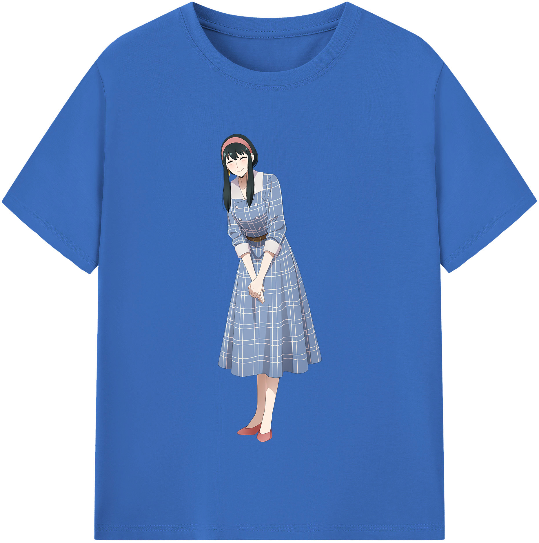 （画像用） SPY×FAMILY间谍家家酒 綿100％半袖Tシャツ（フロントプリント）