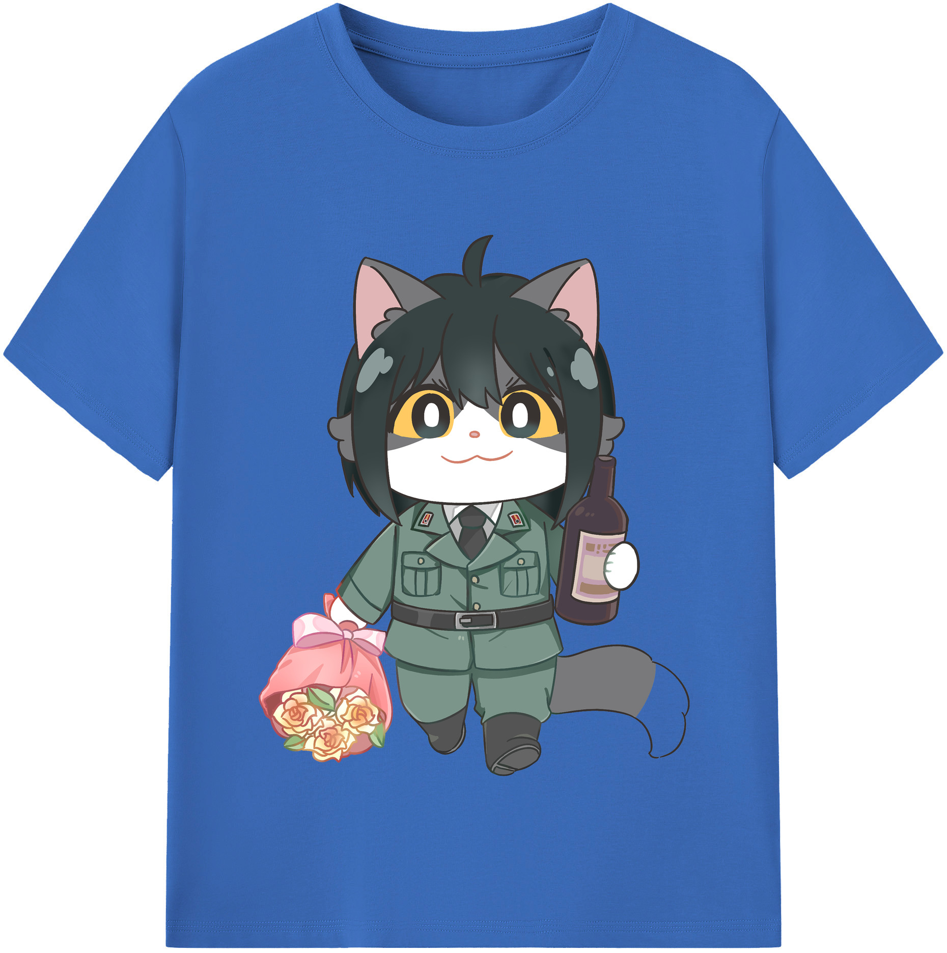 （画像用） SPY×FAMILY间谍家家酒 綿100％半袖Tシャツ（フロントプリント）