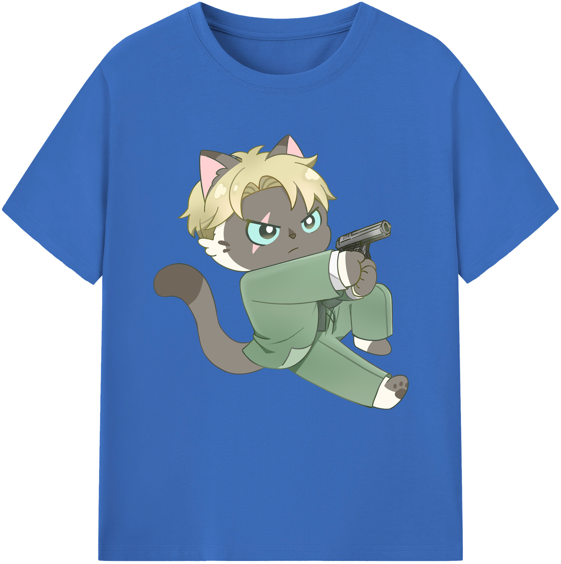 （画像用） SPY×FAMILY间谍家家酒 綿100％半袖Tシャツ（フロントプリント）