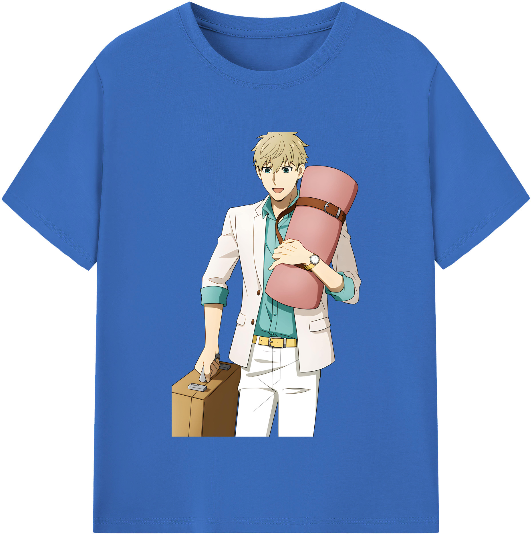 （画像用） SPY×FAMILY间谍家家酒 綿100％半袖Tシャツ（フロントプリント）