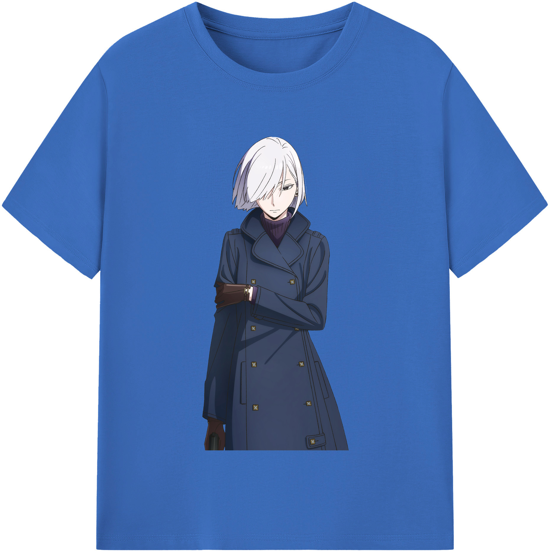 （画像用） SPY×FAMILY间谍家家酒 綿100％半袖Tシャツ（フロントプリント）