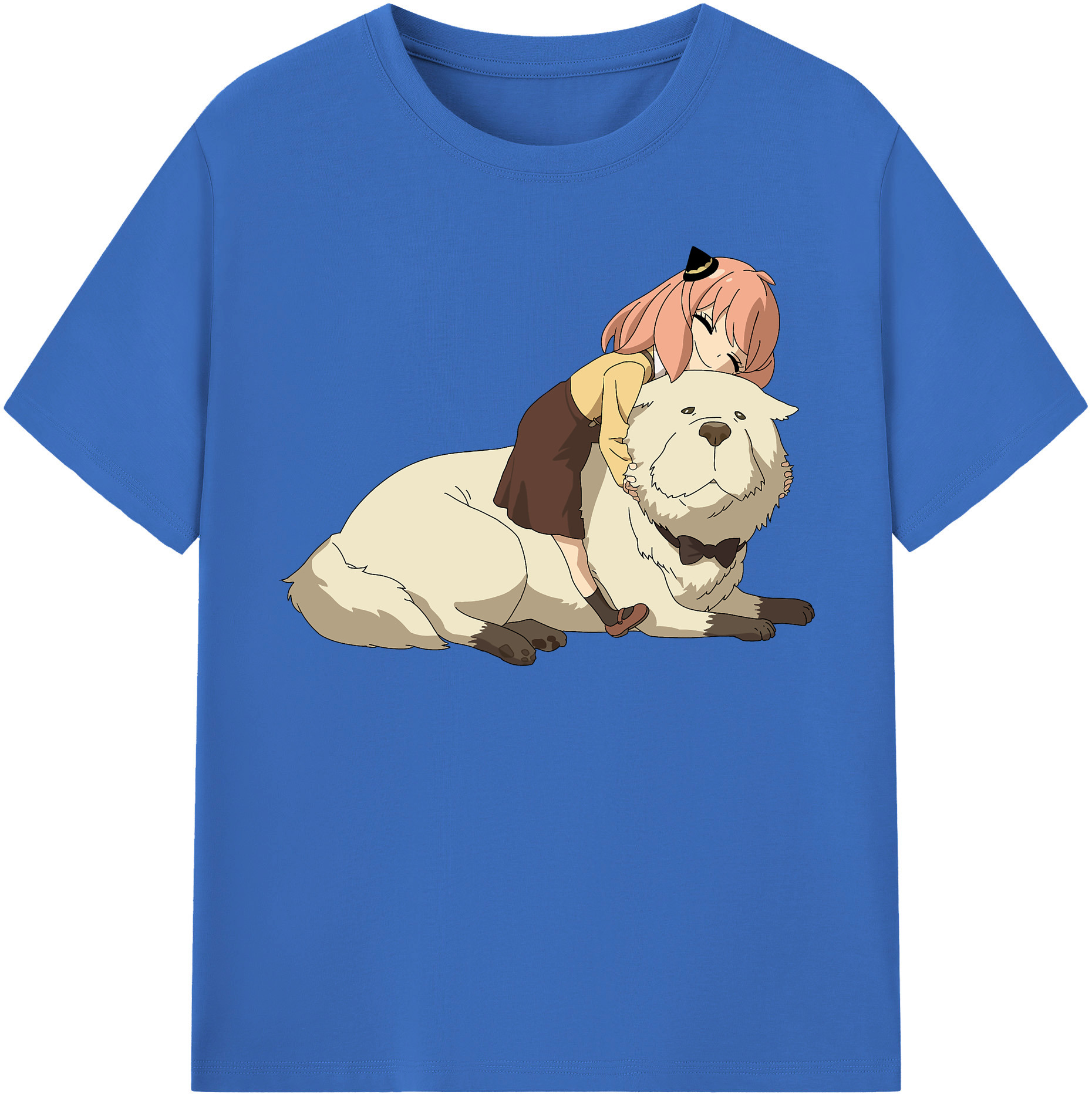 （画像用） SPY×FAMILY间谍家家酒 綿100％半袖Tシャツ（フロントプリント）