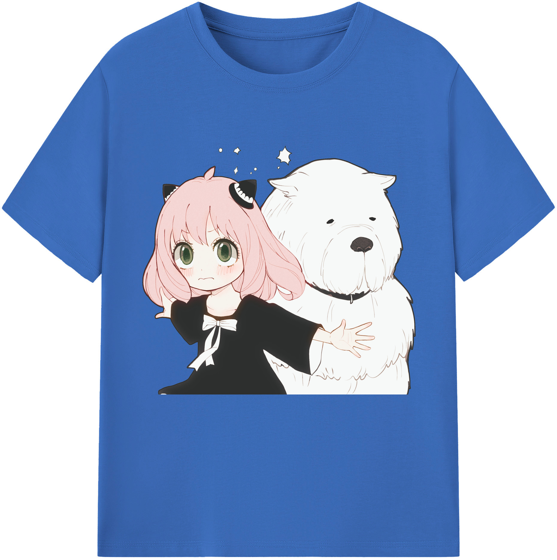 （画像用） SPY×FAMILY间谍家家酒 綿100％半袖Tシャツ（フロントプリント）