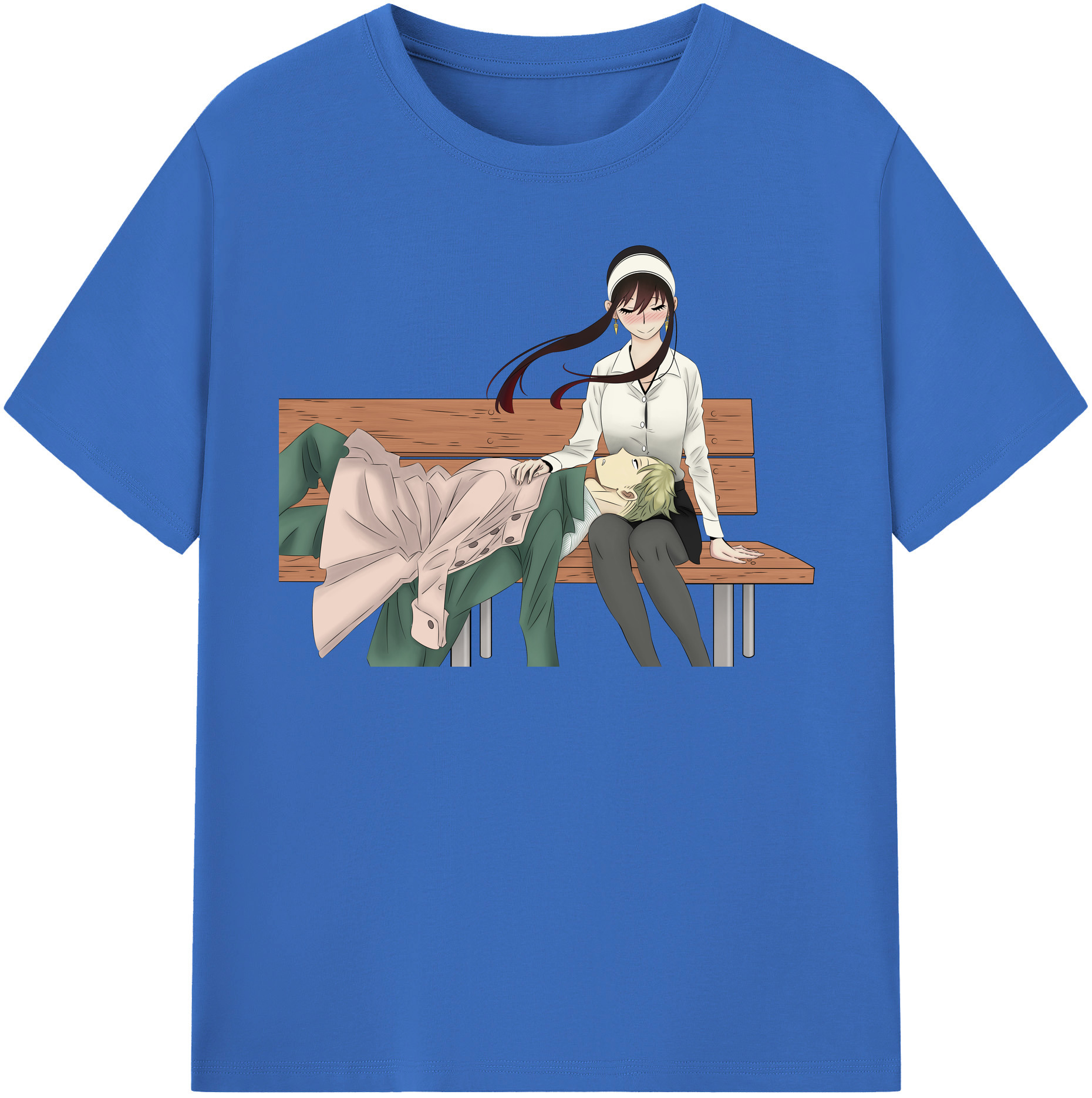 （画像用） SPY×FAMILY间谍家家酒 綿100％半袖Tシャツ（フロントプリント）