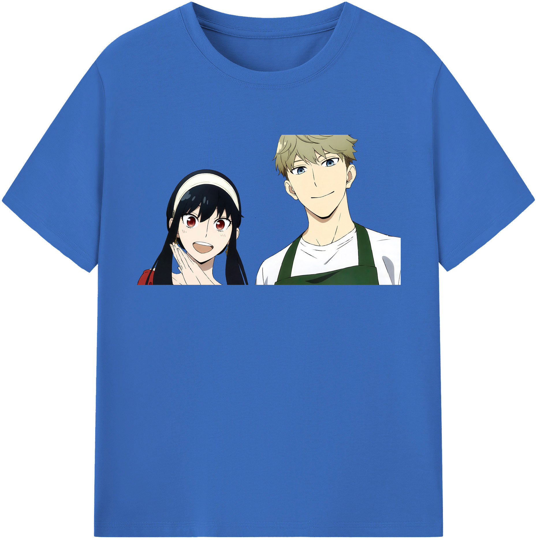 （画像用） SPY×FAMILY间谍家家酒 綿100％半袖Tシャツ（フロントプリント）