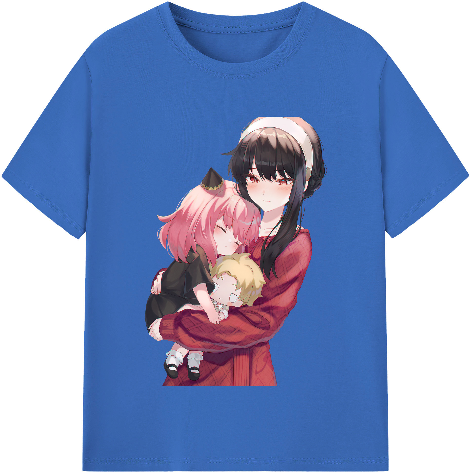 （画像用） SPY×FAMILY间谍家家酒 綿100％半袖Tシャツ（フロントプリント）