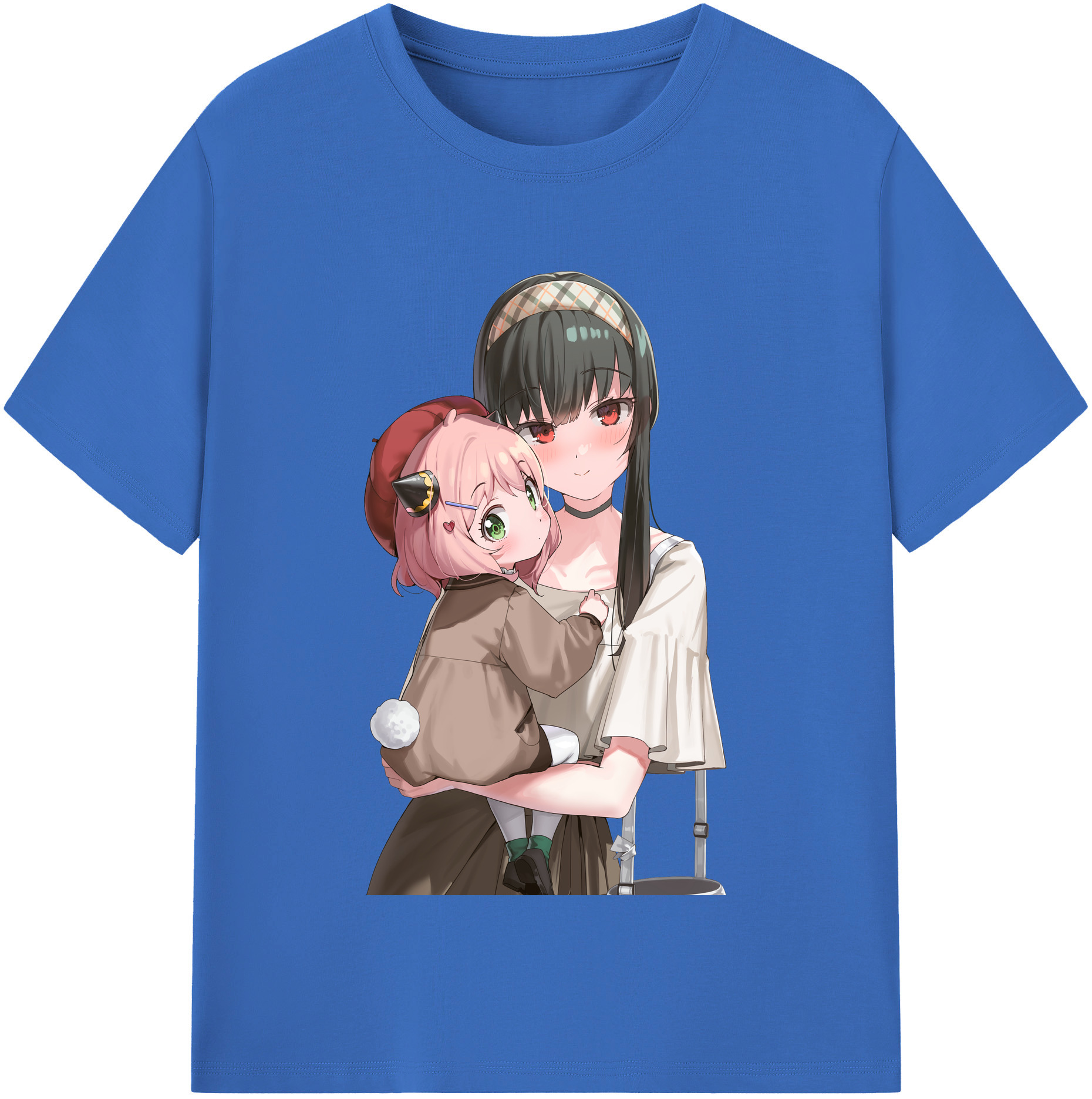 （画像用） SPY×FAMILY间谍家家酒 綿100％半袖Tシャツ（フロントプリント）