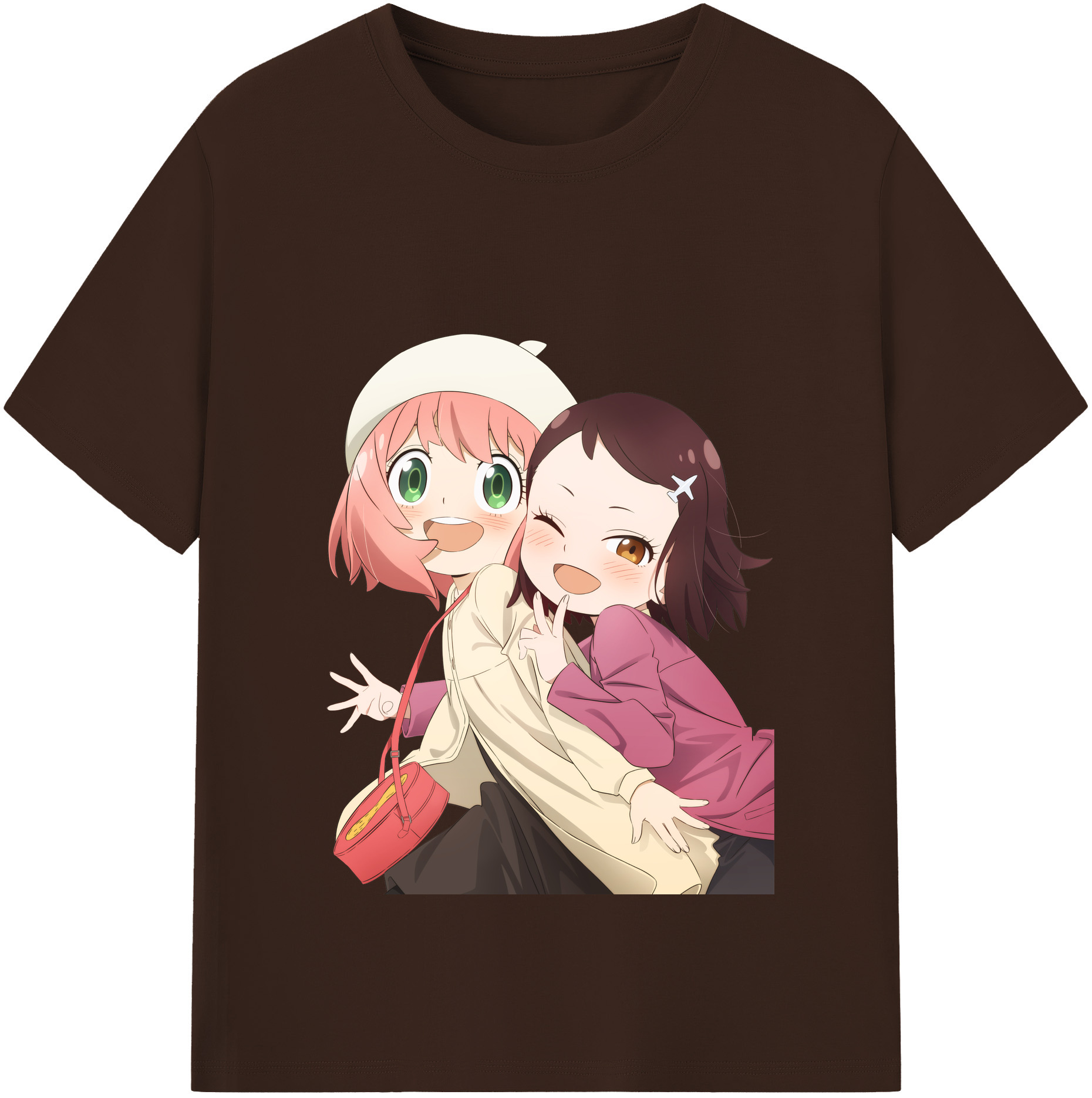 （画像用） SPY×FAMILY间谍家家酒 綿100％半袖Tシャツ（フロントプリント）