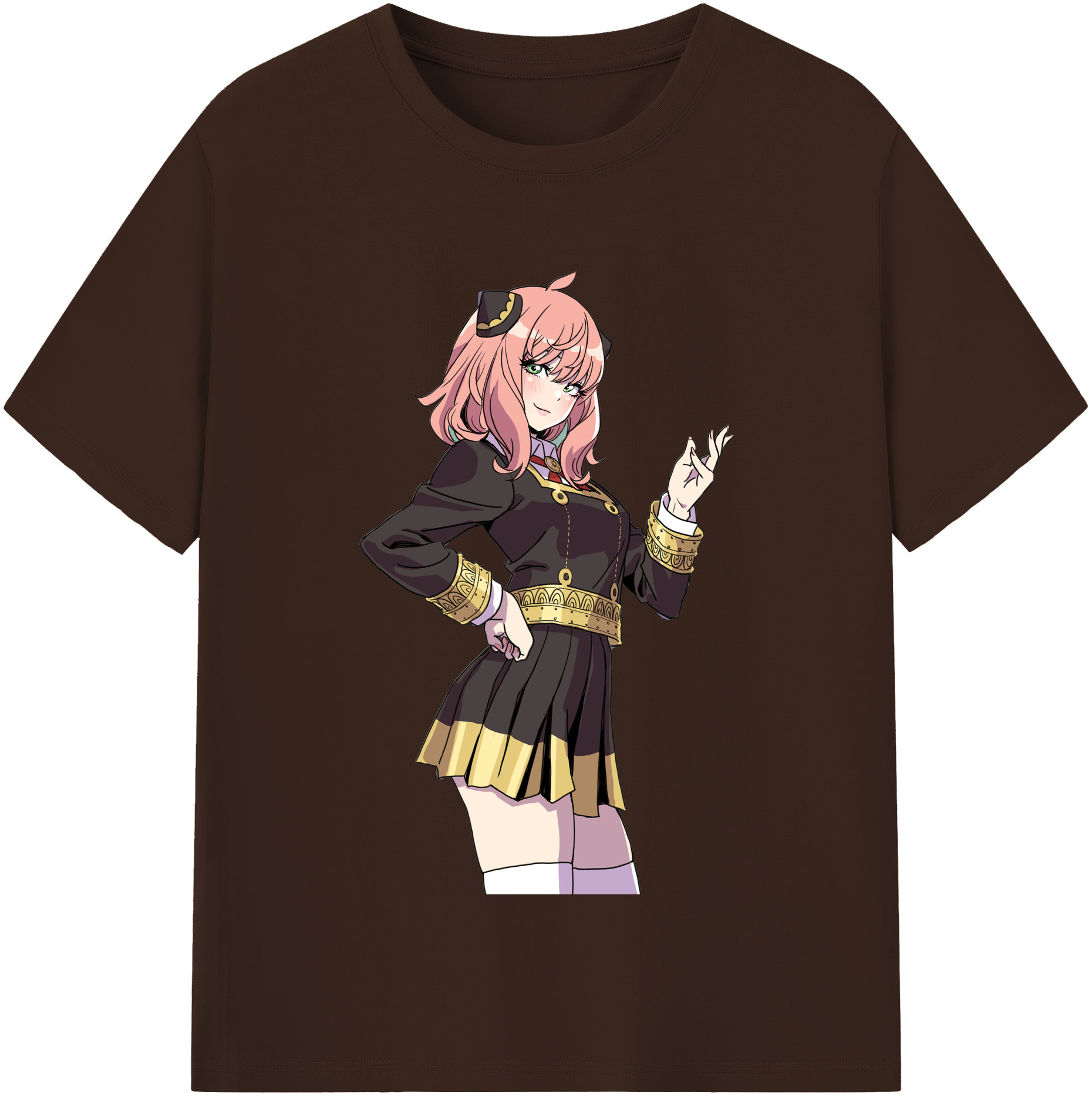 （画像用） SPY×FAMILY间谍家家酒 綿100％半袖Tシャツ（フロントプリント）