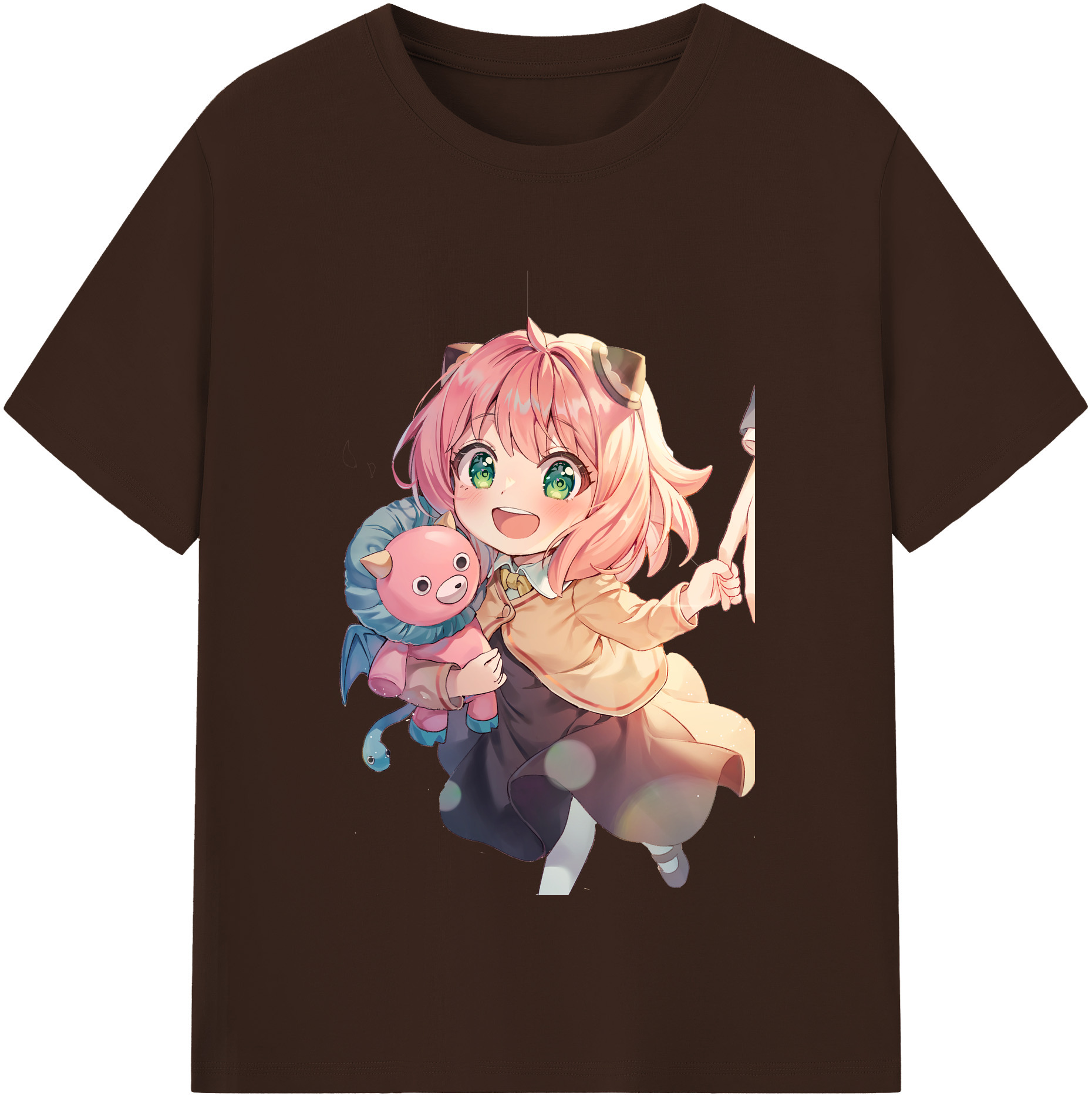 （画像用） SPY×FAMILY间谍家家酒 綿100％半袖Tシャツ（フロントプリント）