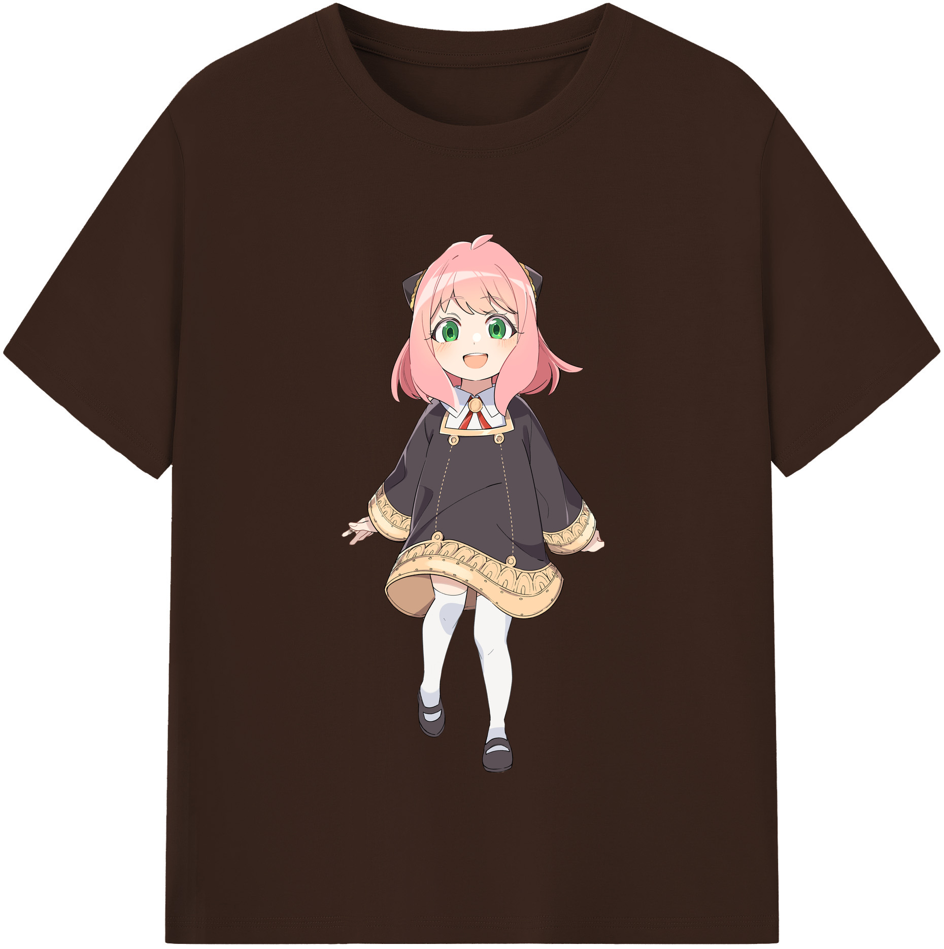 （画像用） SPY×FAMILY间谍家家酒 綿100％半袖Tシャツ（フロントプリント）