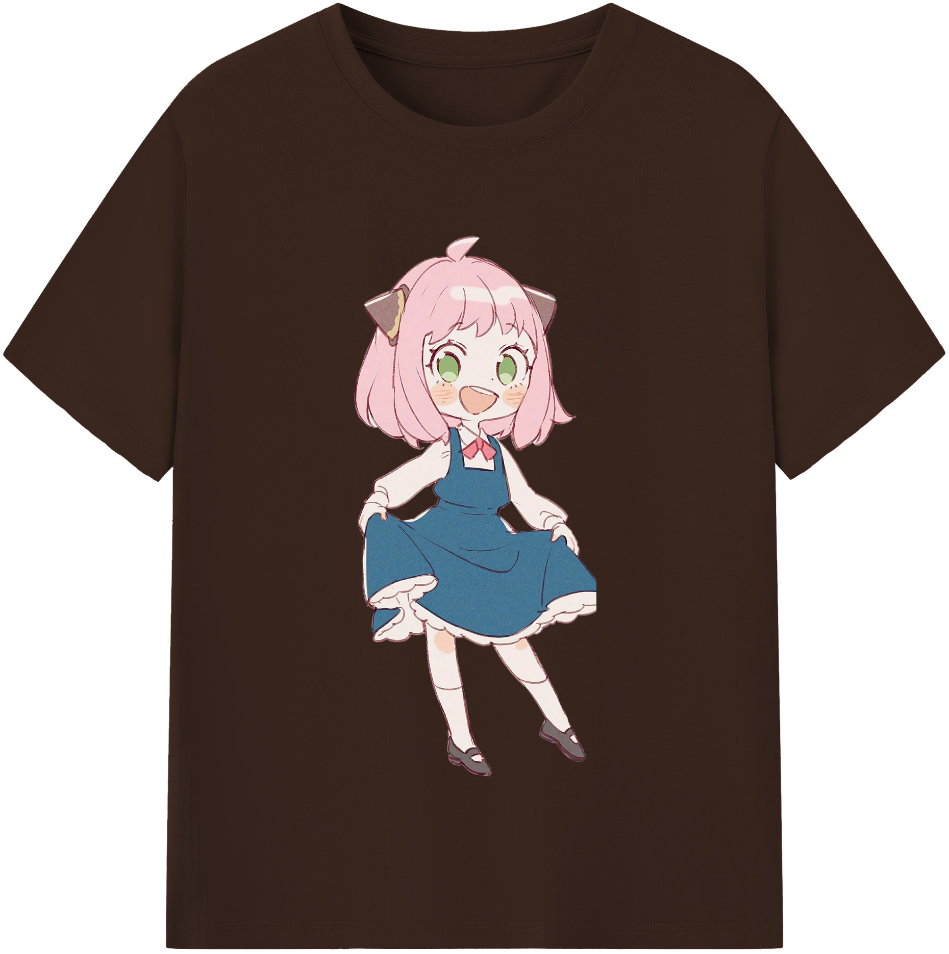 （画像用） SPY×FAMILY间谍家家酒 綿100％半袖Tシャツ（フロントプリント）