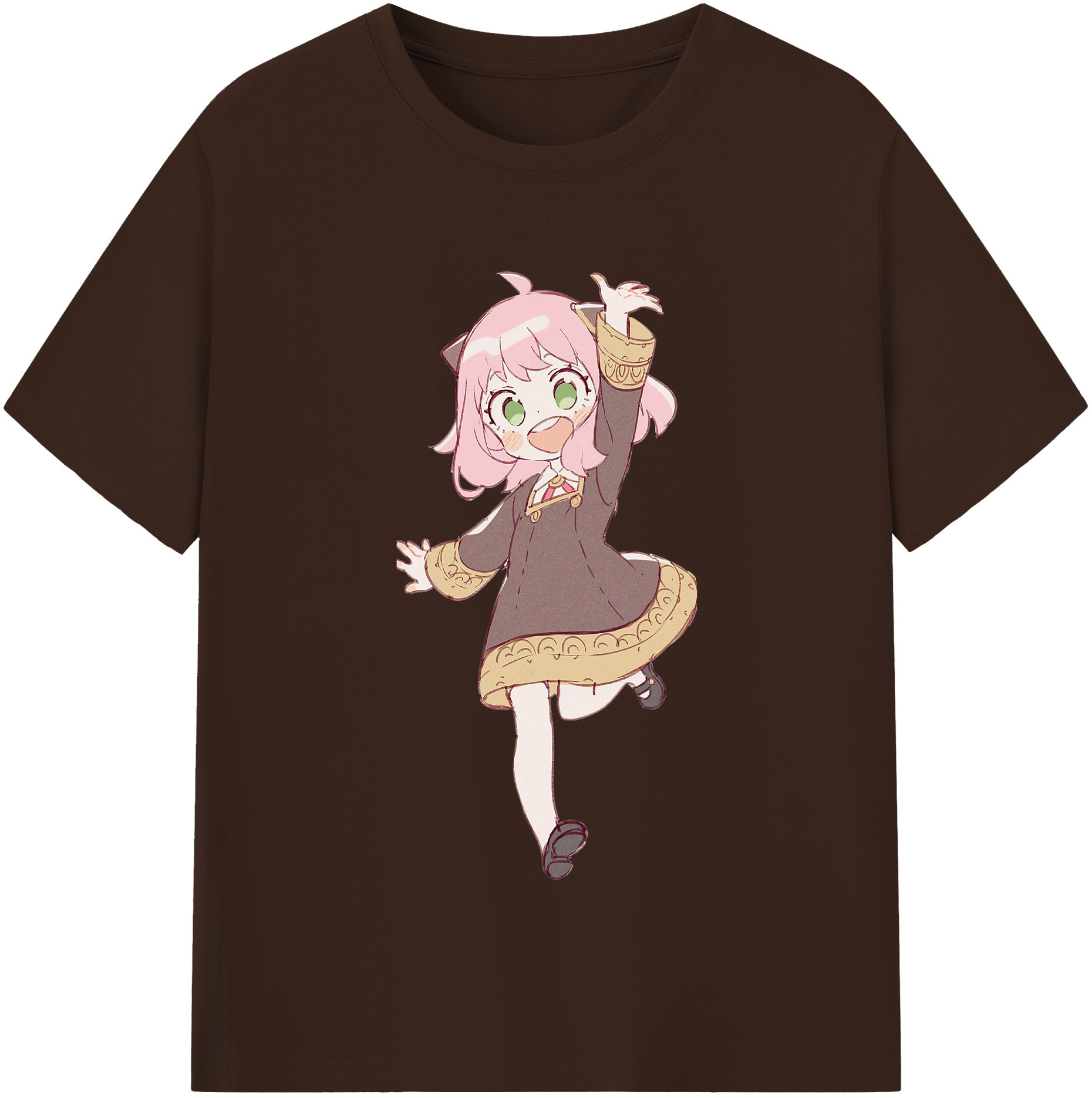 （画像用） SPY×FAMILY间谍家家酒 綿100％半袖Tシャツ（フロントプリント）