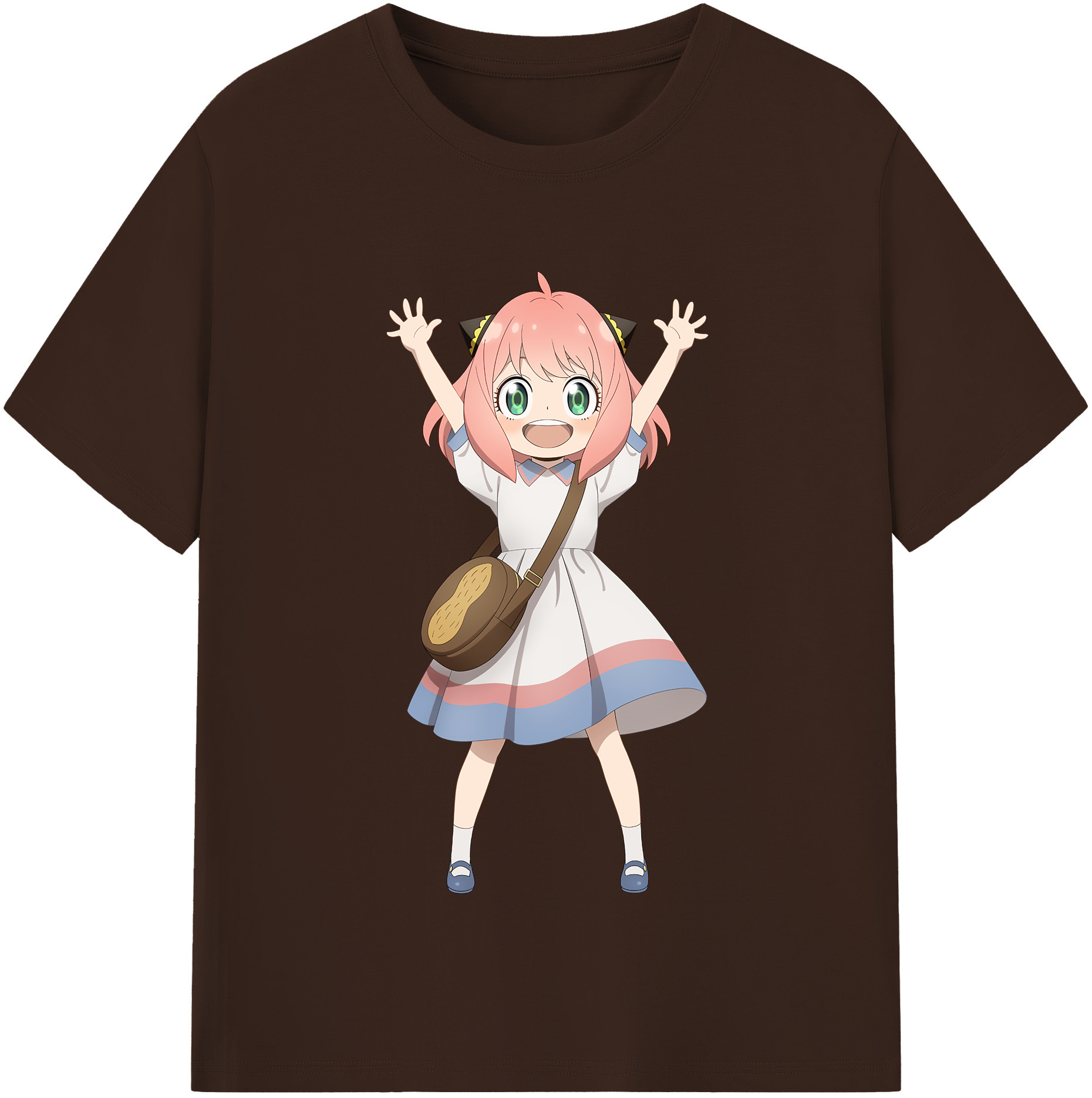 （画像用） SPY×FAMILY间谍家家酒 綿100％半袖Tシャツ（フロントプリント）