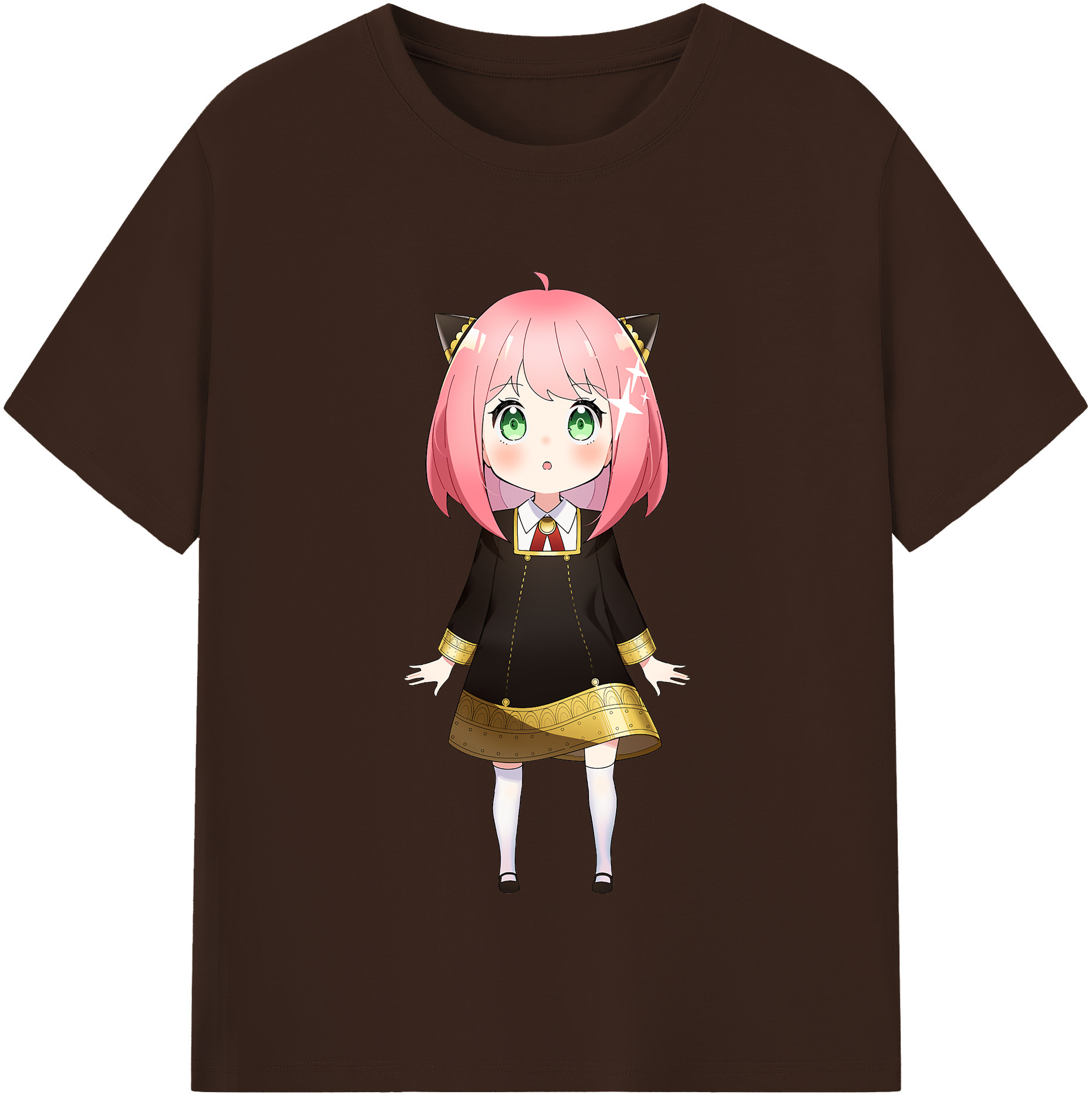（画像用） SPY×FAMILY间谍家家酒 綿100％半袖Tシャツ（フロントプリント）
