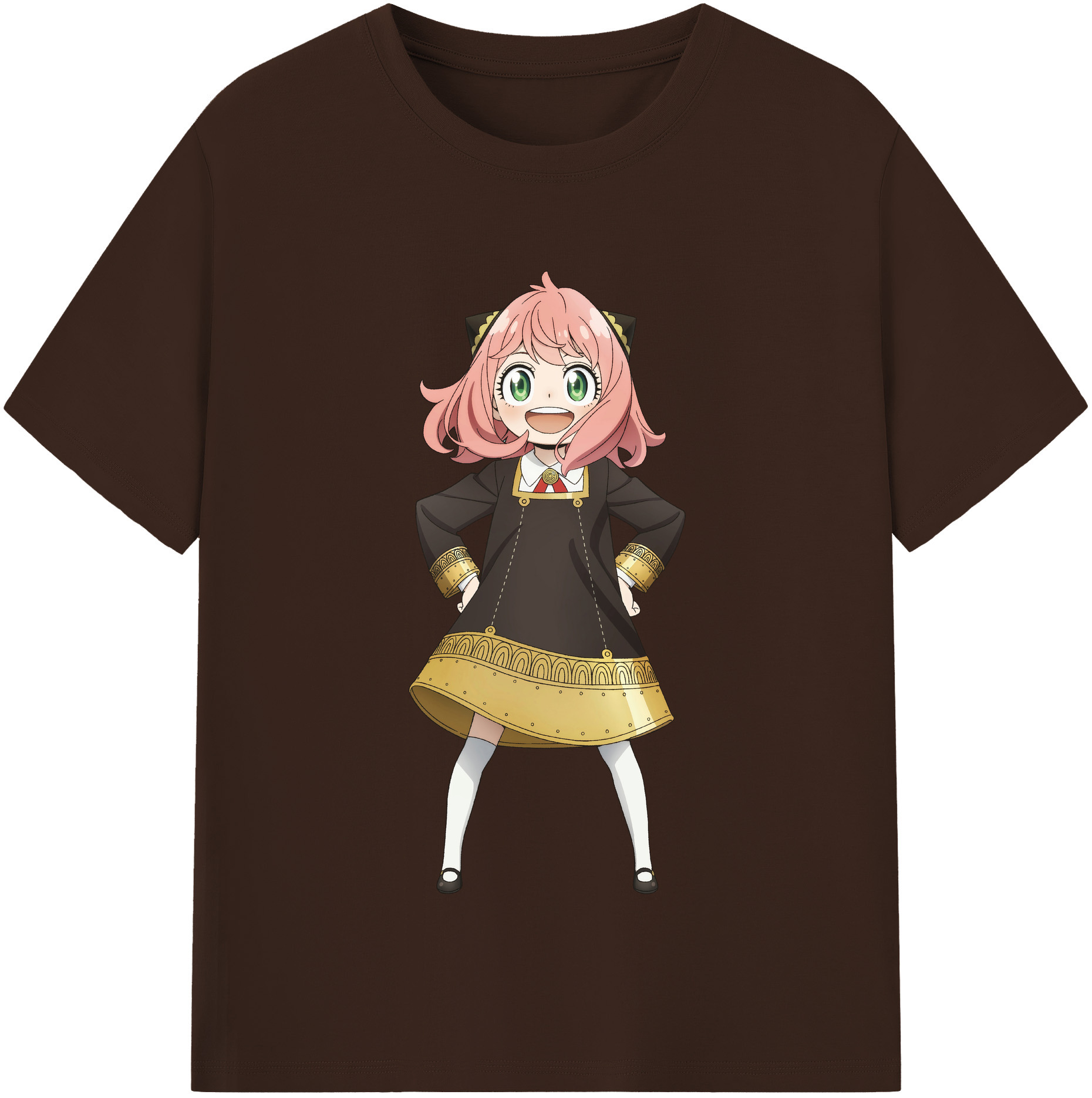 （画像用） SPY×FAMILY间谍家家酒 綿100％半袖Tシャツ（フロントプリント）